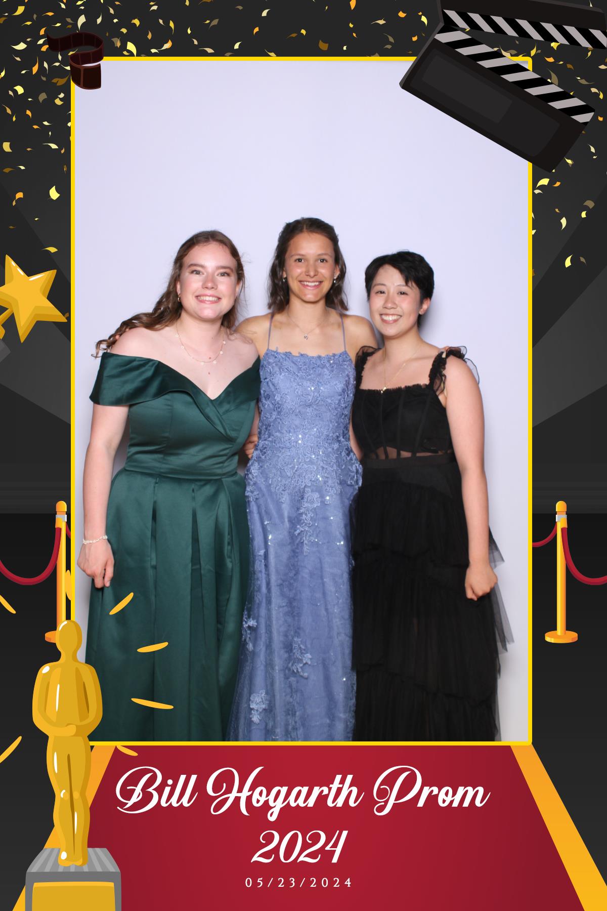 Bill Hogarth Prom 2024 | View more photos from the event at gallery.myselfiemirror.ca/u/romanmyselfiemirrorca/Bill-Hogarth-Prom-2024