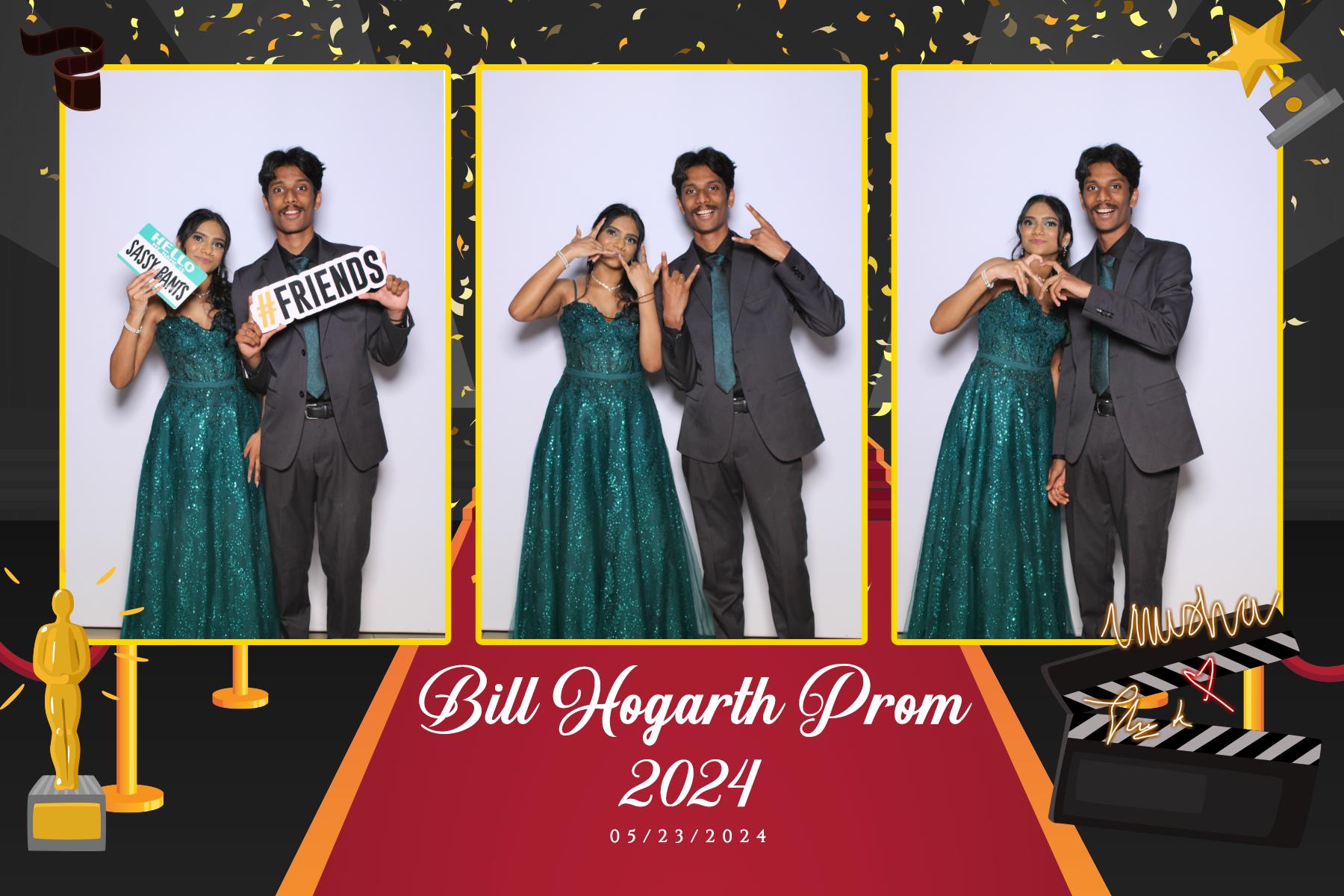 Bill Hogarth Prom 2024 | View more photos from the event at gallery.myselfiemirror.ca/u/romanmyselfiemirrorca/Bill-Hogarth-Prom-2024