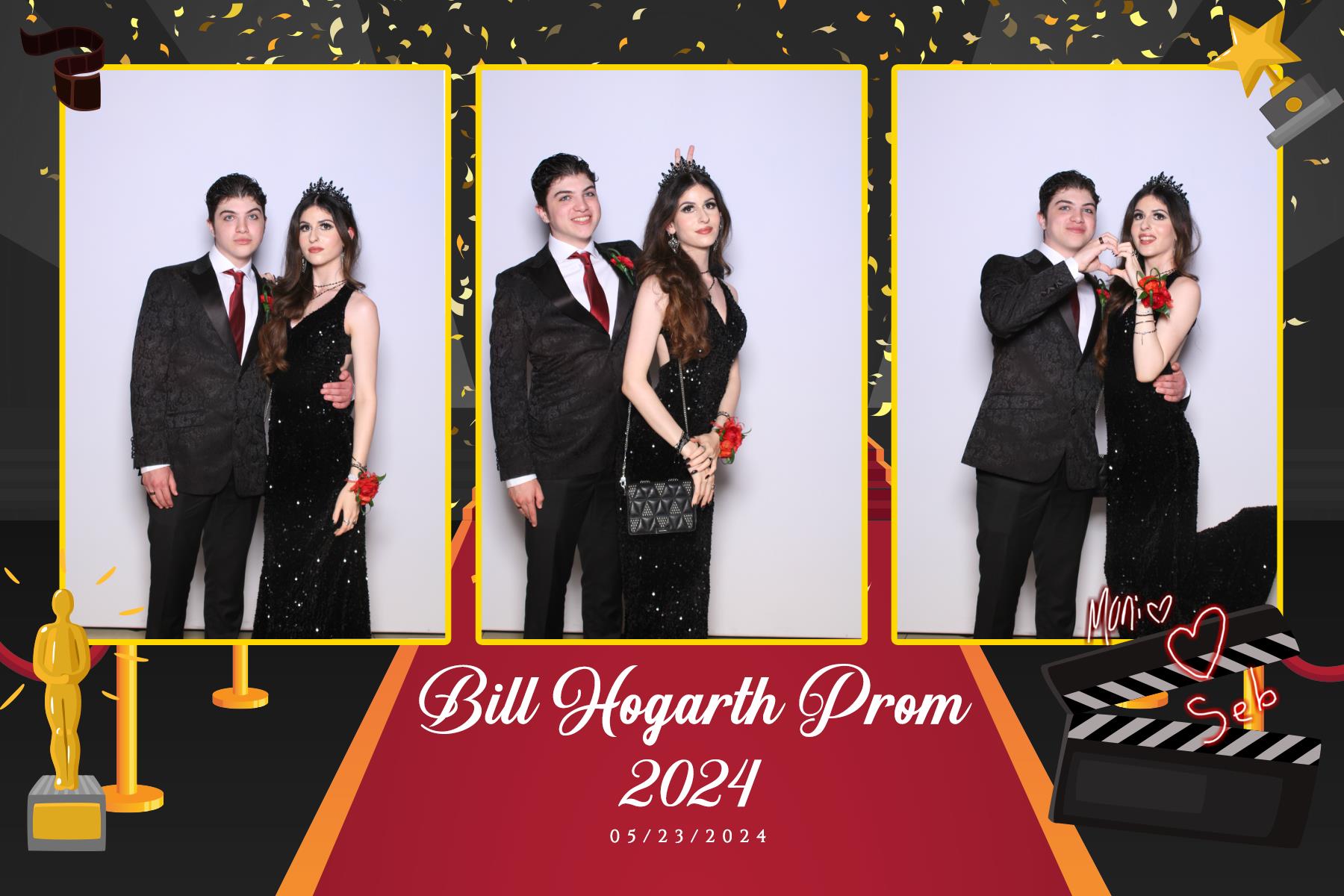 Bill Hogarth Prom 2024 | View more photos from the event at gallery.myselfiemirror.ca/u/romanmyselfiemirrorca/Bill-Hogarth-Prom-2024