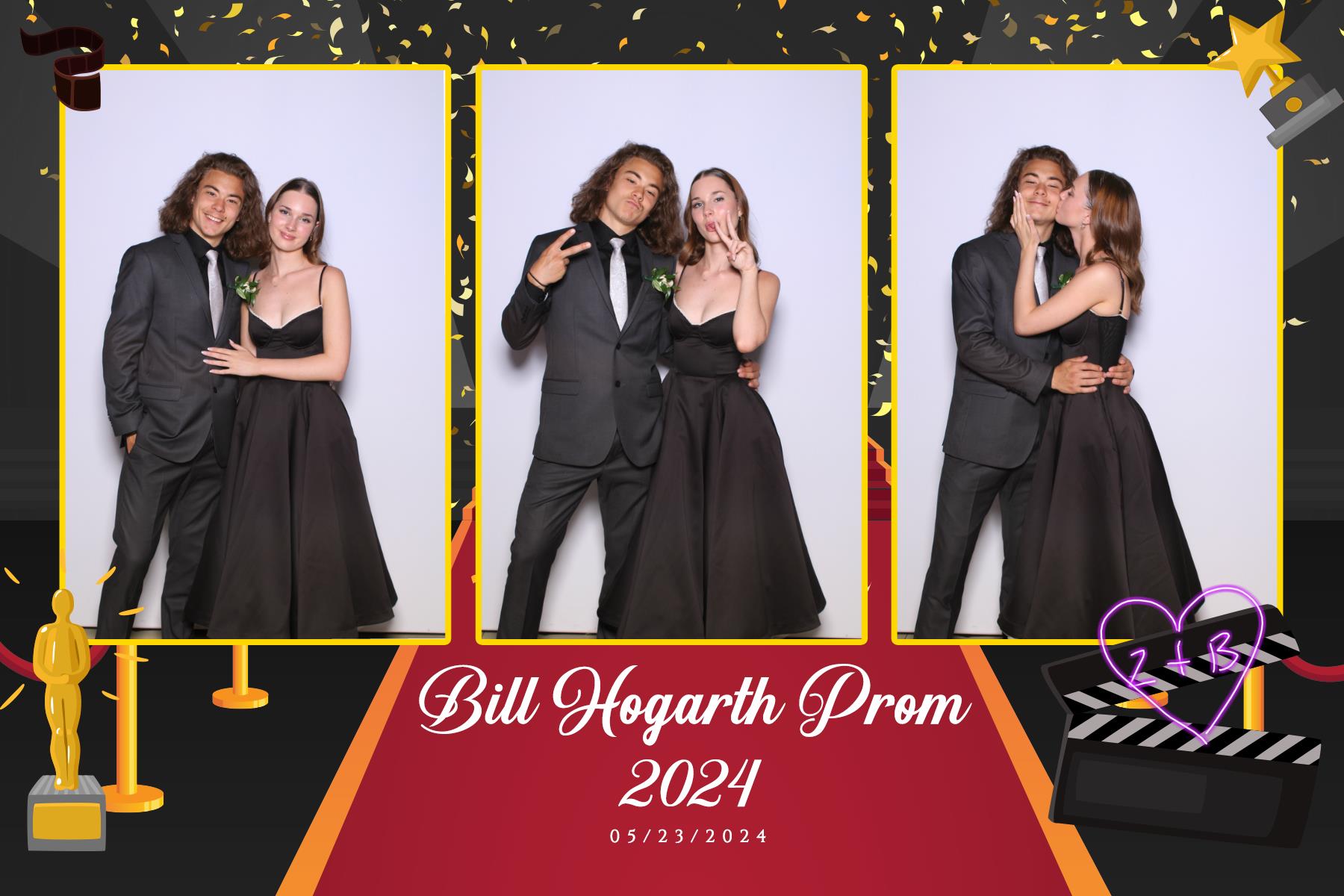 Bill Hogarth Prom 2024 | View more photos from the event at gallery.myselfiemirror.ca/u/romanmyselfiemirrorca/Bill-Hogarth-Prom-2024