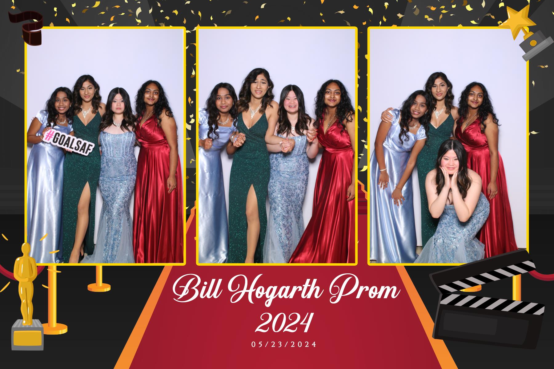 Bill Hogarth Prom 2024 | View more photos from the event at gallery.myselfiemirror.ca/u/romanmyselfiemirrorca/Bill-Hogarth-Prom-2024