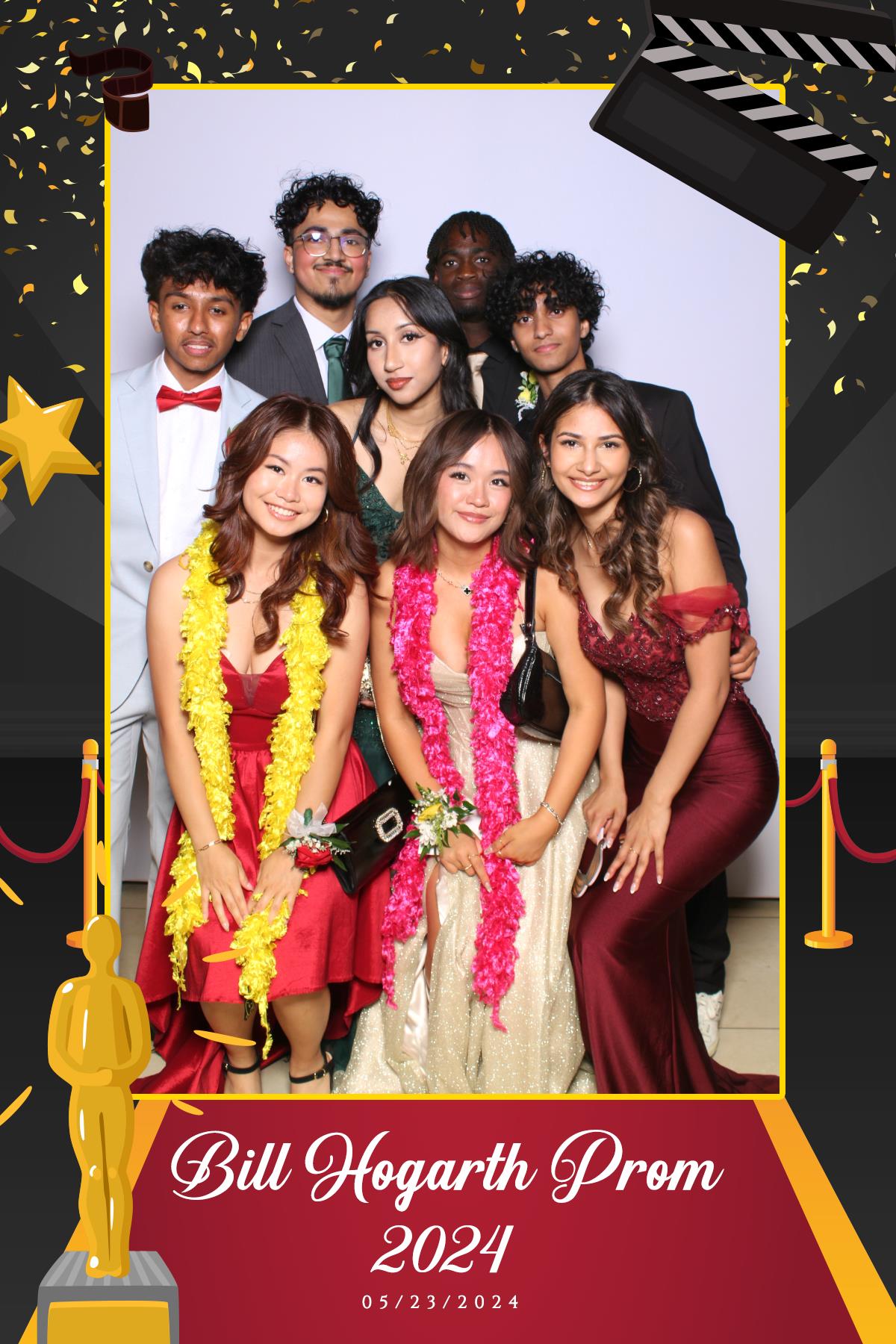 Bill Hogarth Prom 2024 | View more photos from the event at gallery.myselfiemirror.ca/u/romanmyselfiemirrorca/Bill-Hogarth-Prom-2024