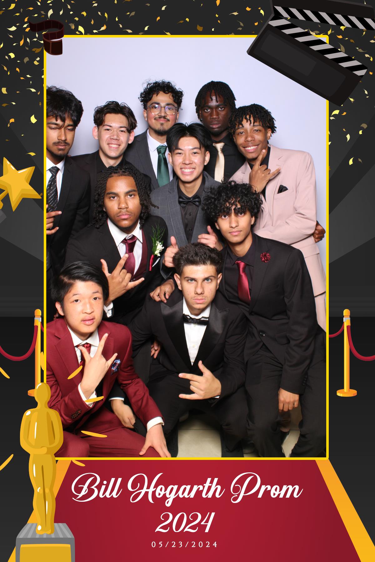 Bill Hogarth Prom 2024 | View more photos from the event at gallery.myselfiemirror.ca/u/romanmyselfiemirrorca/Bill-Hogarth-Prom-2024