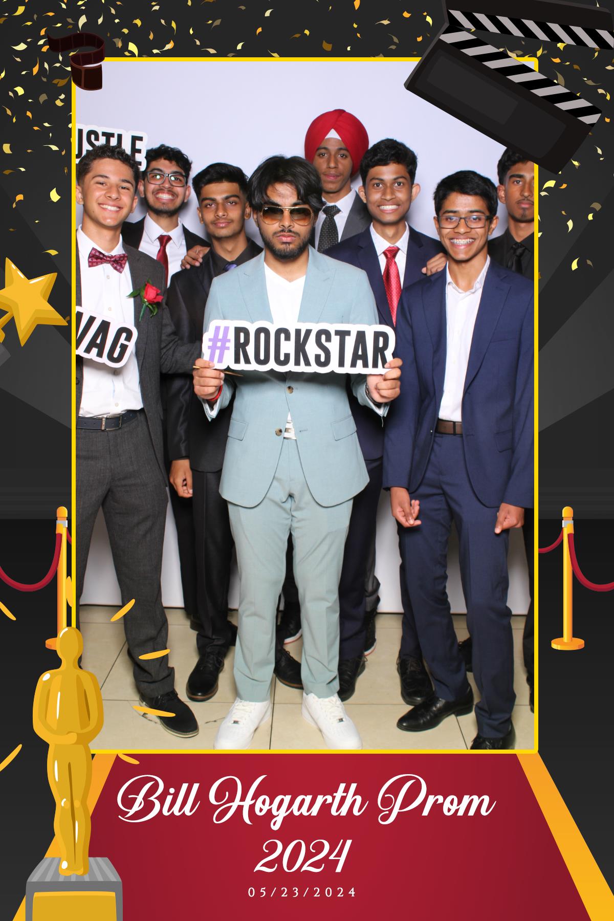 Bill Hogarth Prom 2024 | View more photos from the event at gallery.myselfiemirror.ca/u/romanmyselfiemirrorca/Bill-Hogarth-Prom-2024