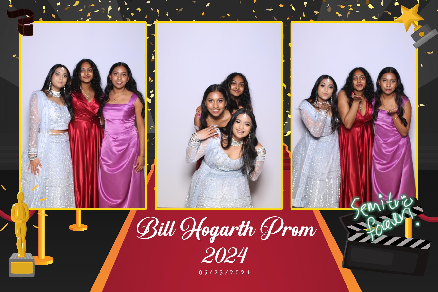 Bill Hogarth Prom 2024 | View more photos from the event at gallery.myselfiemirror.ca/u/romanmyselfiemirrorca/Bill-Hogarth-Prom-2024