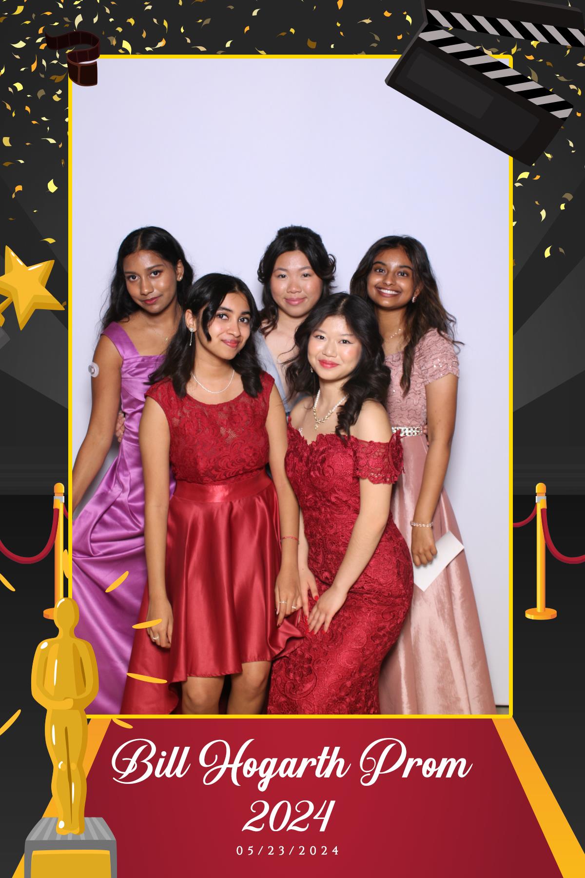 Bill Hogarth Prom 2024 | View more photos from the event at gallery.myselfiemirror.ca/u/romanmyselfiemirrorca/Bill-Hogarth-Prom-2024