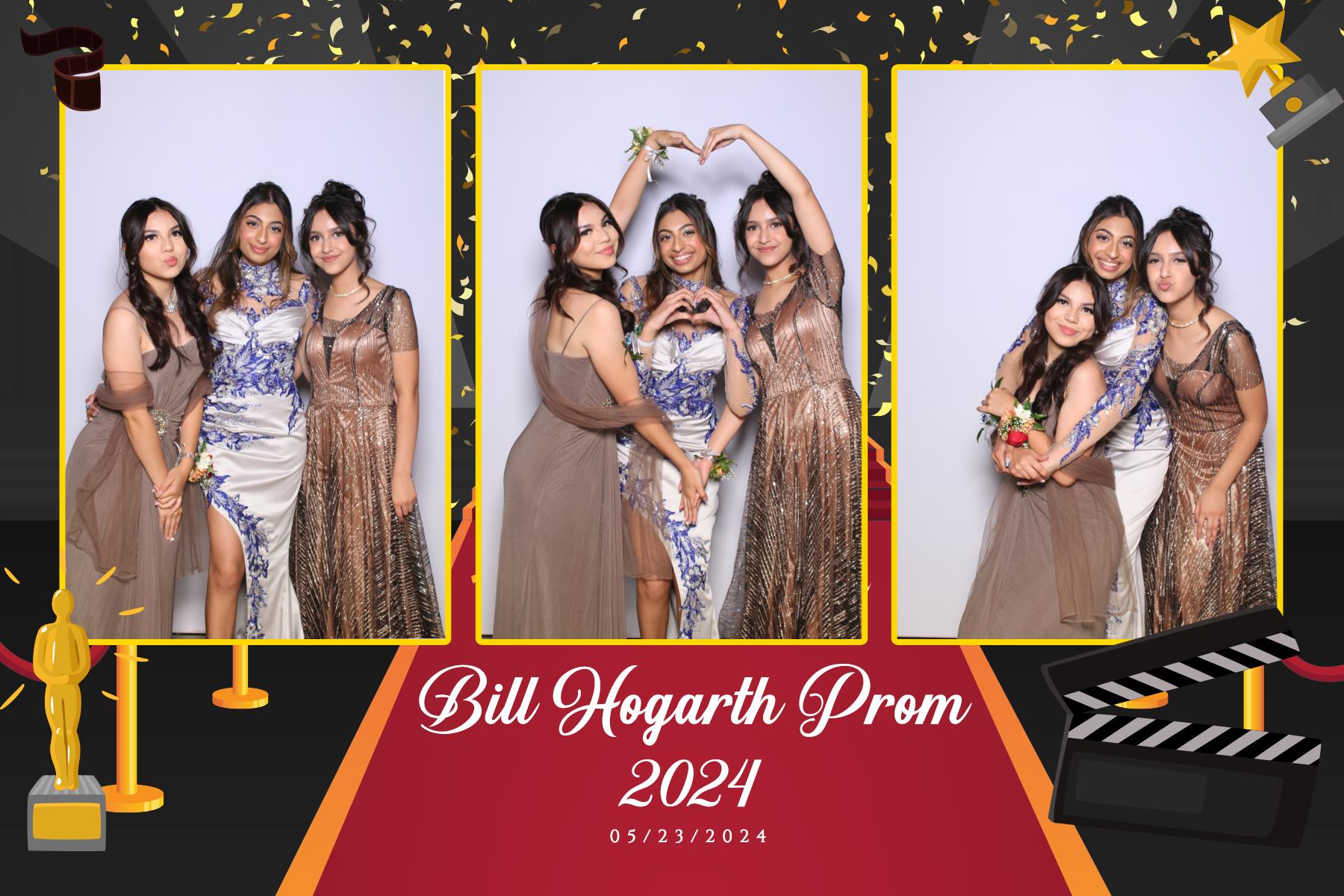 Bill Hogarth Prom 2024 | View more photos from the event at gallery.myselfiemirror.ca/u/romanmyselfiemirrorca/Bill-Hogarth-Prom-2024