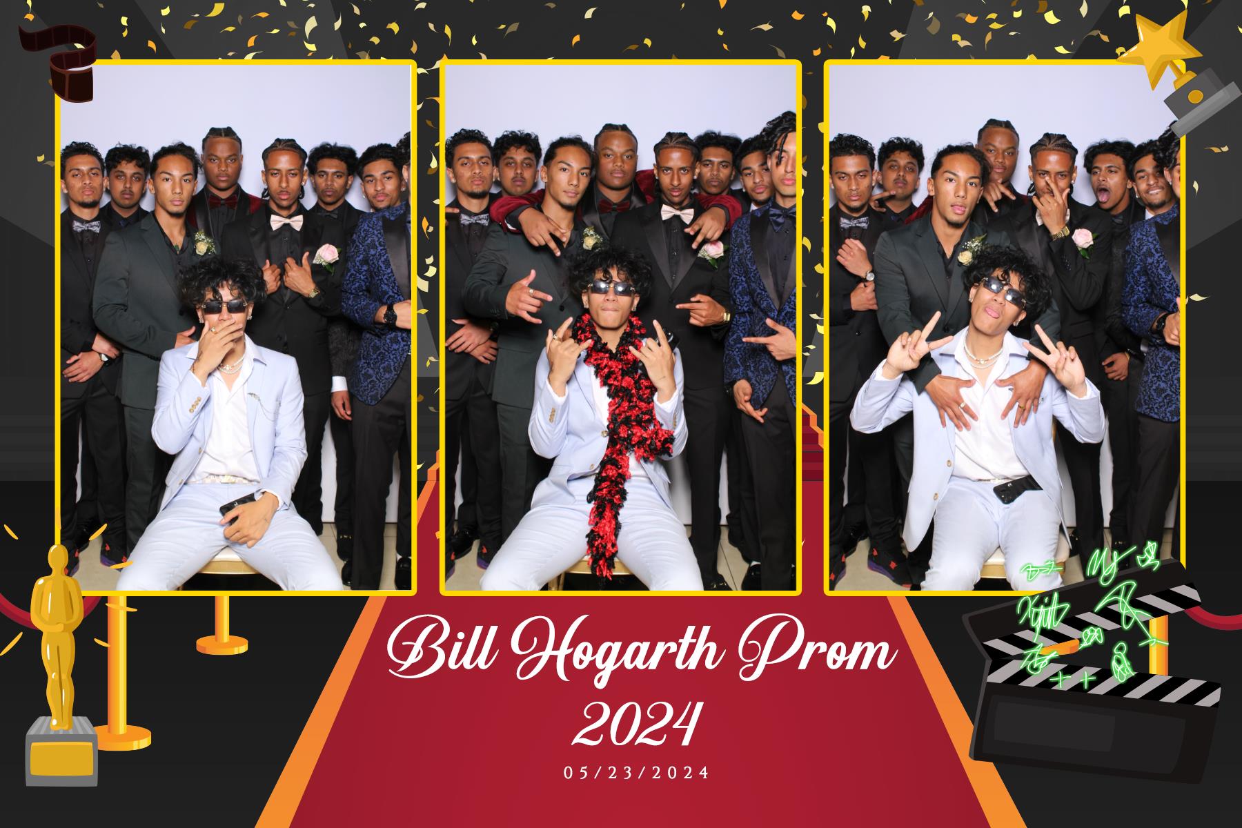 Bill Hogarth Prom 2024 | View more photos from the event at gallery.myselfiemirror.ca/u/romanmyselfiemirrorca/Bill-Hogarth-Prom-2024