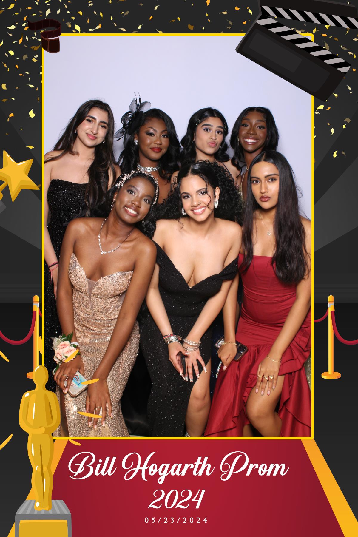 Bill Hogarth Prom 2024 | View more photos from the event at gallery.myselfiemirror.ca/u/romanmyselfiemirrorca/Bill-Hogarth-Prom-2024