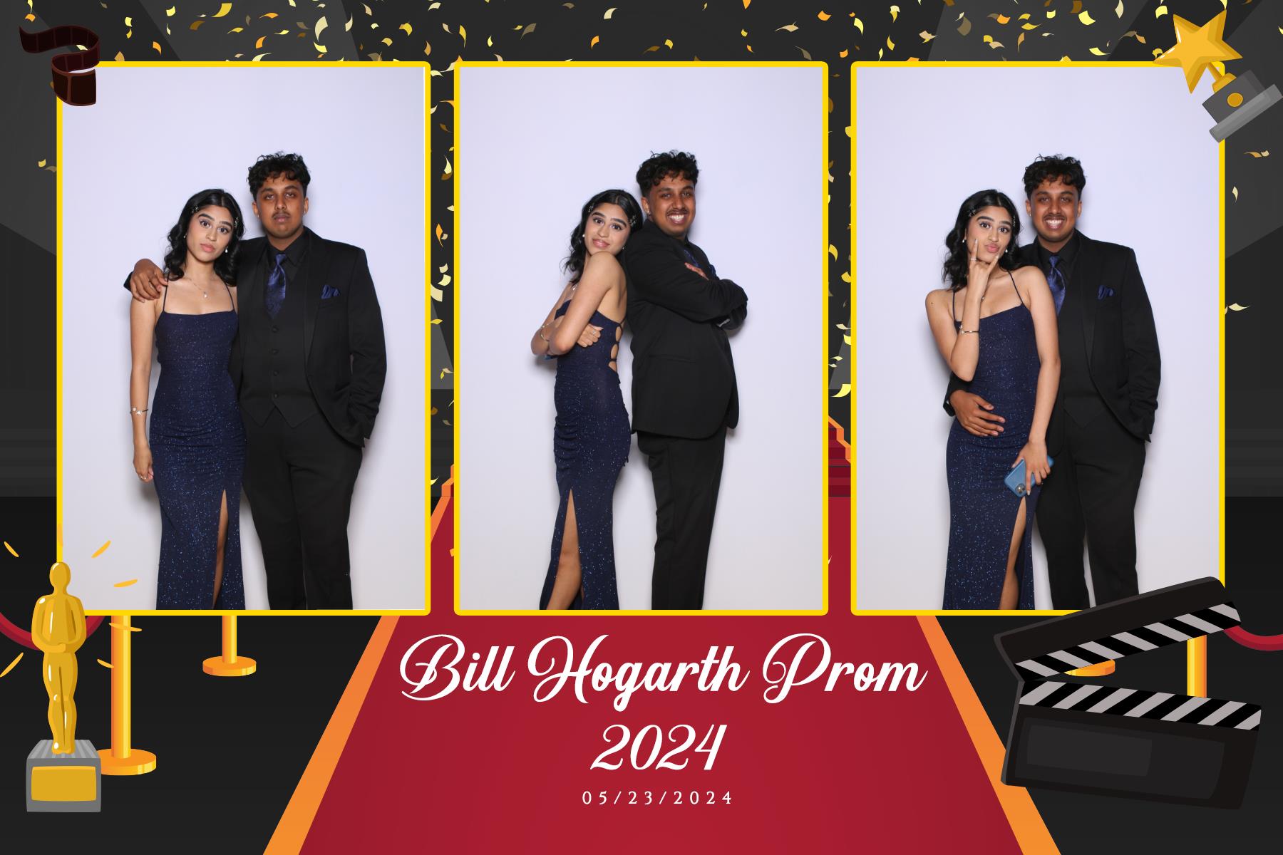 Bill Hogarth Prom 2024 | View more photos from the event at gallery.myselfiemirror.ca/u/romanmyselfiemirrorca/Bill-Hogarth-Prom-2024