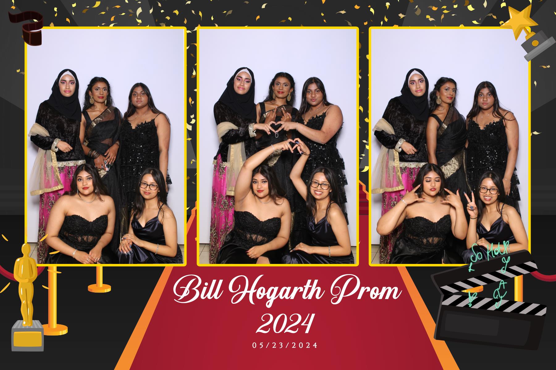 Bill Hogarth Prom 2024 | View more photos from the event at gallery.myselfiemirror.ca/u/romanmyselfiemirrorca/Bill-Hogarth-Prom-2024