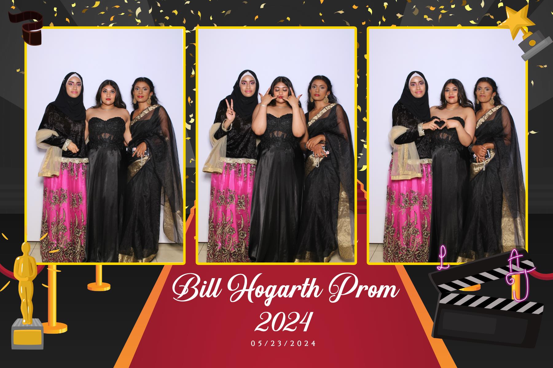 Bill Hogarth Prom 2024 | View more photos from the event at gallery.myselfiemirror.ca/u/romanmyselfiemirrorca/Bill-Hogarth-Prom-2024