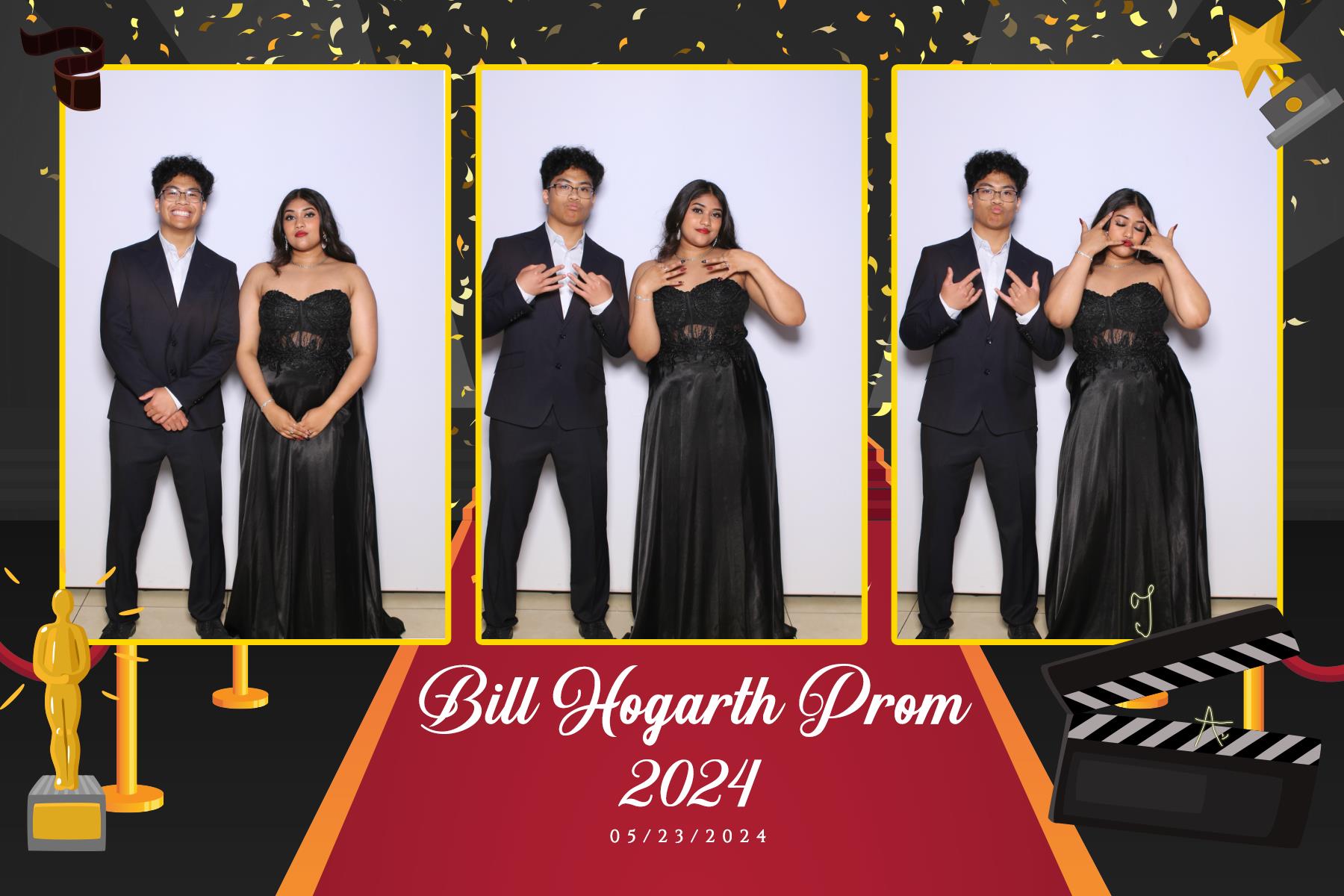 Bill Hogarth Prom 2024 | View more photos from the event at gallery.myselfiemirror.ca/u/romanmyselfiemirrorca/Bill-Hogarth-Prom-2024