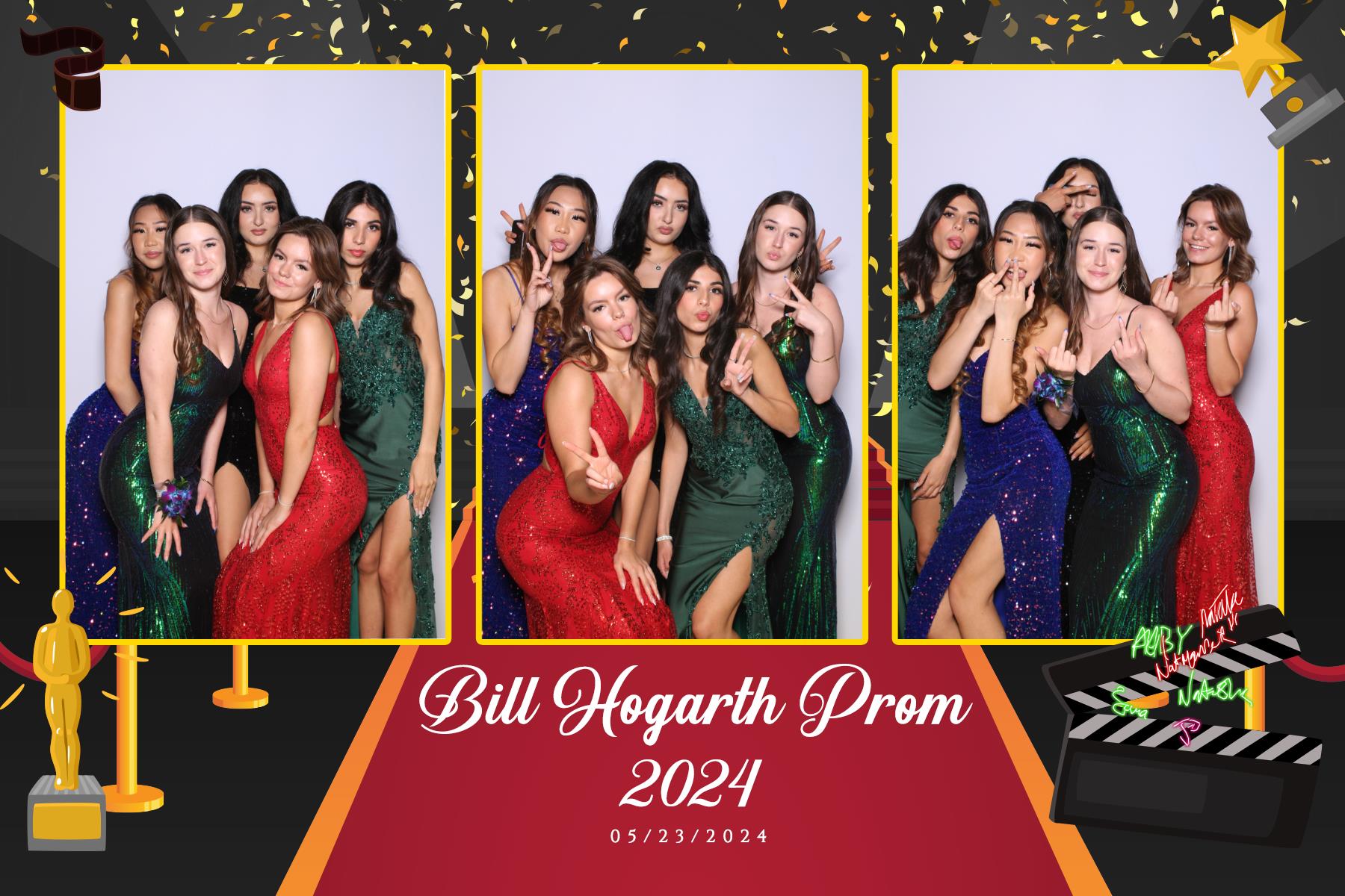 Bill Hogarth Prom 2024 | View more photos from the event at gallery.myselfiemirror.ca/u/romanmyselfiemirrorca/Bill-Hogarth-Prom-2024