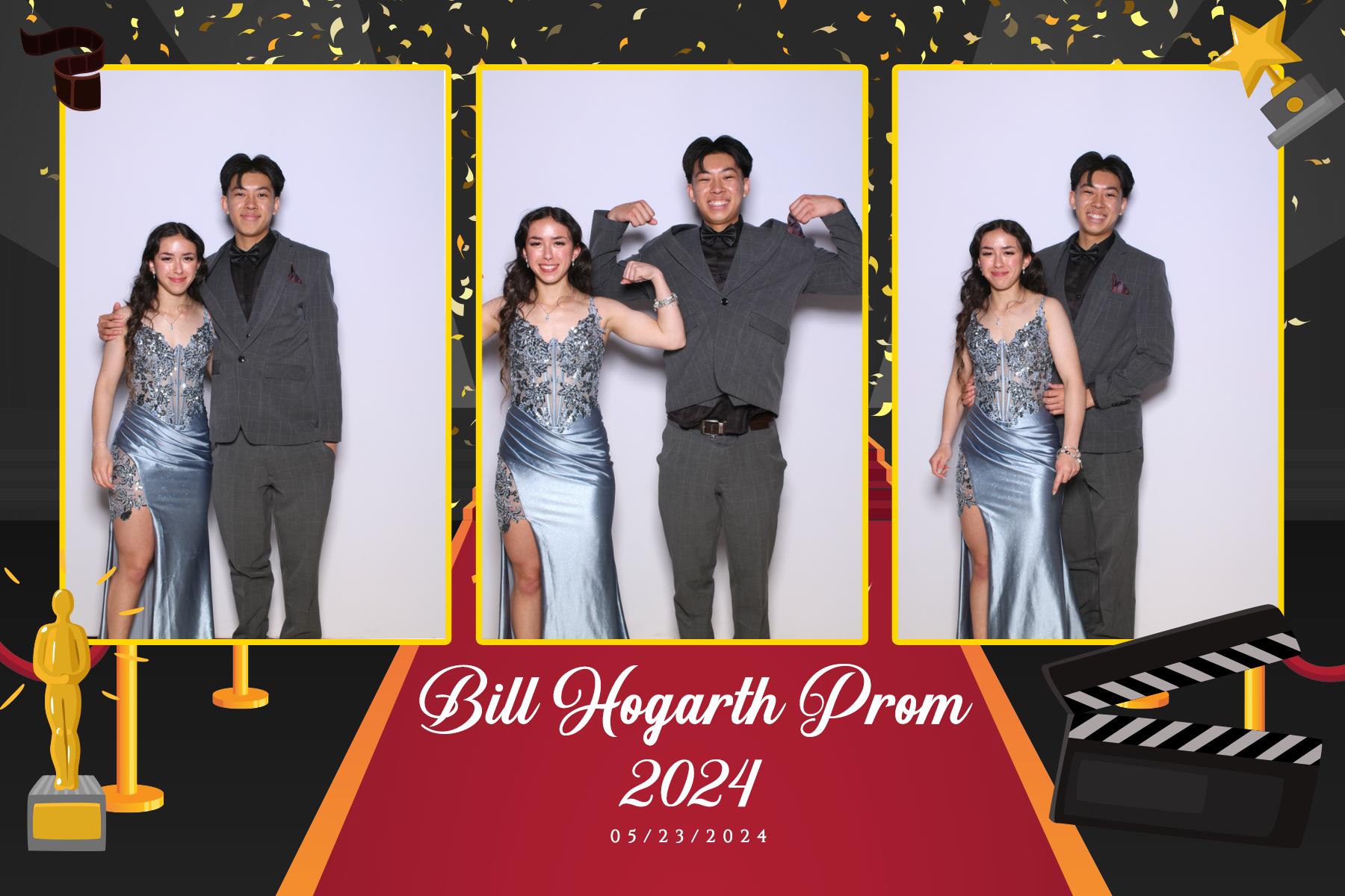Bill Hogarth Prom 2024 | View more photos from the event at gallery.myselfiemirror.ca/u/romanmyselfiemirrorca/Bill-Hogarth-Prom-2024
