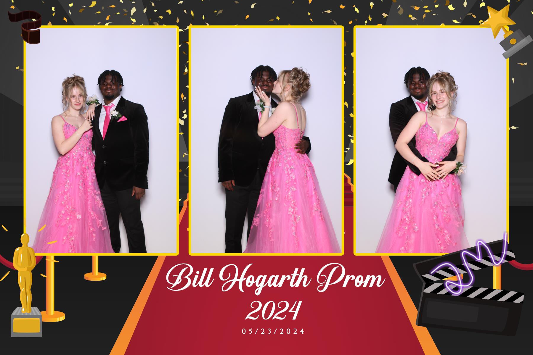 Bill Hogarth Prom 2024 | View more photos from the event at gallery.myselfiemirror.ca/u/romanmyselfiemirrorca/Bill-Hogarth-Prom-2024