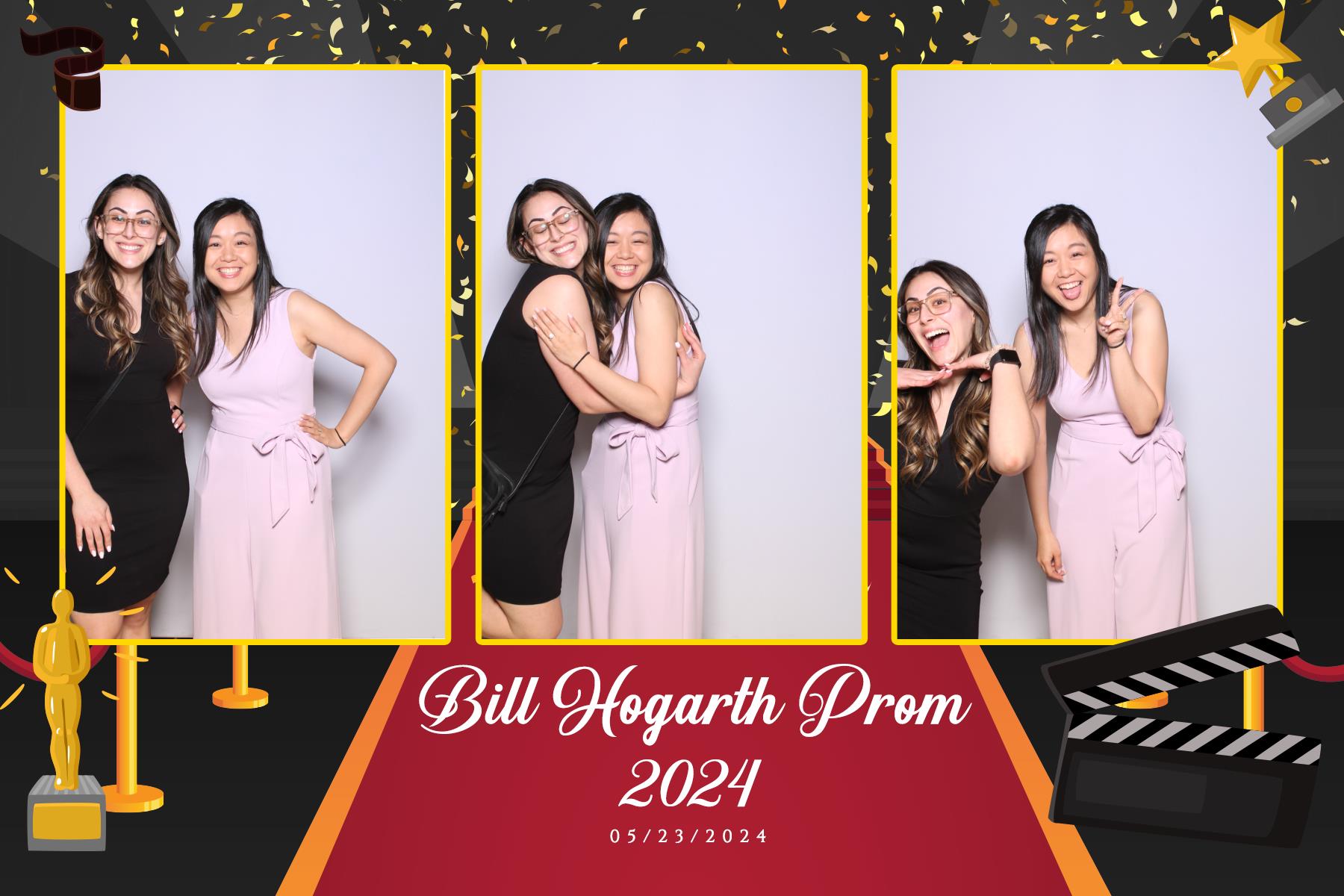 Bill Hogarth Prom 2024 | View more photos from the event at gallery.myselfiemirror.ca/u/romanmyselfiemirrorca/Bill-Hogarth-Prom-2024