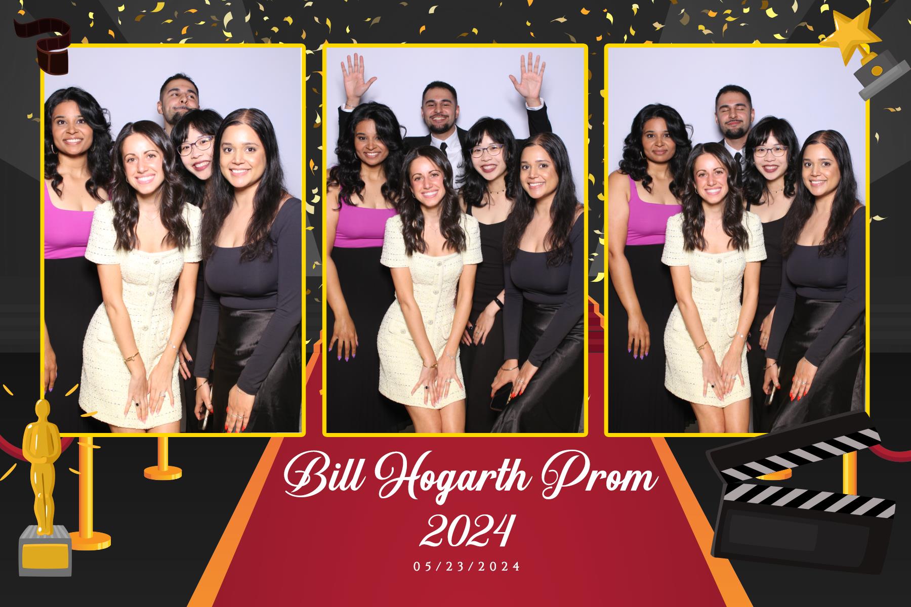 Bill Hogarth Prom 2024 | View more photos from the event at gallery.myselfiemirror.ca/u/romanmyselfiemirrorca/Bill-Hogarth-Prom-2024