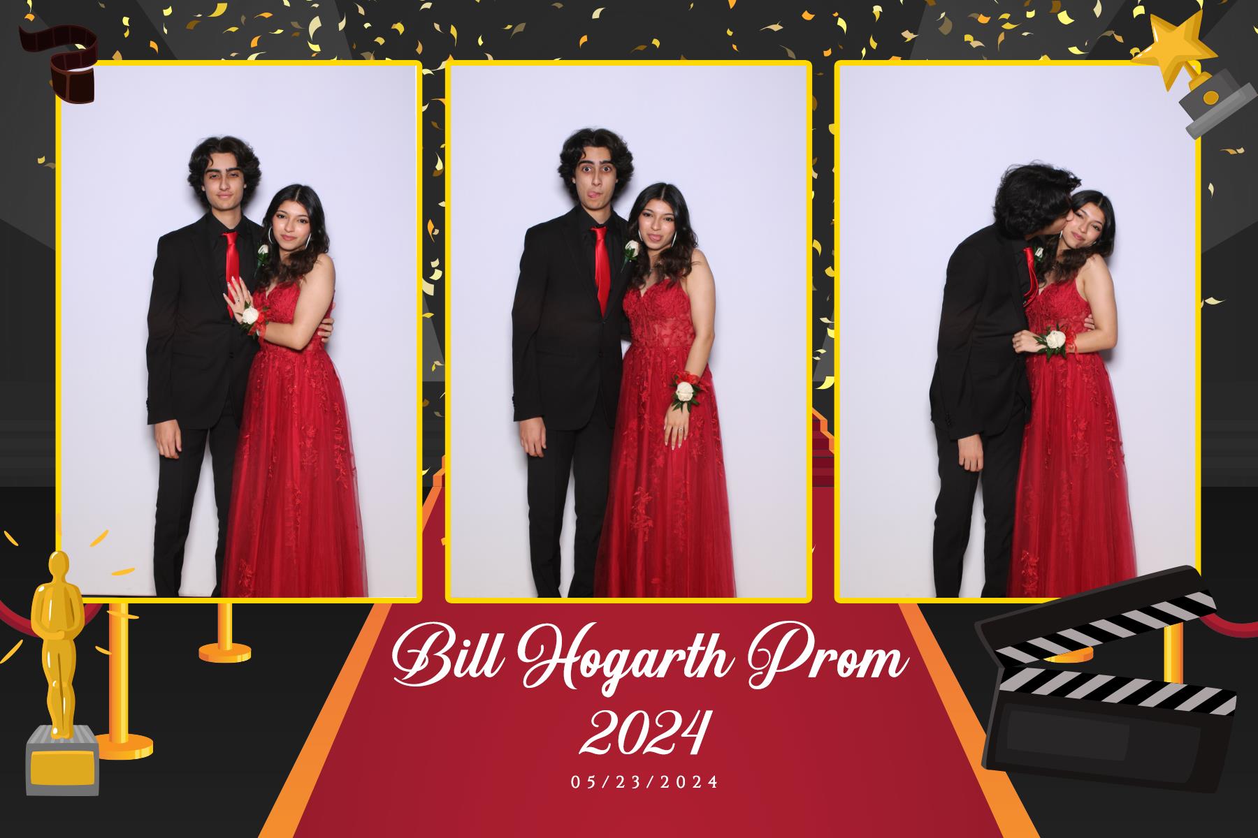Bill Hogarth Prom 2024 | View more photos from the event at gallery.myselfiemirror.ca/u/romanmyselfiemirrorca/Bill-Hogarth-Prom-2024