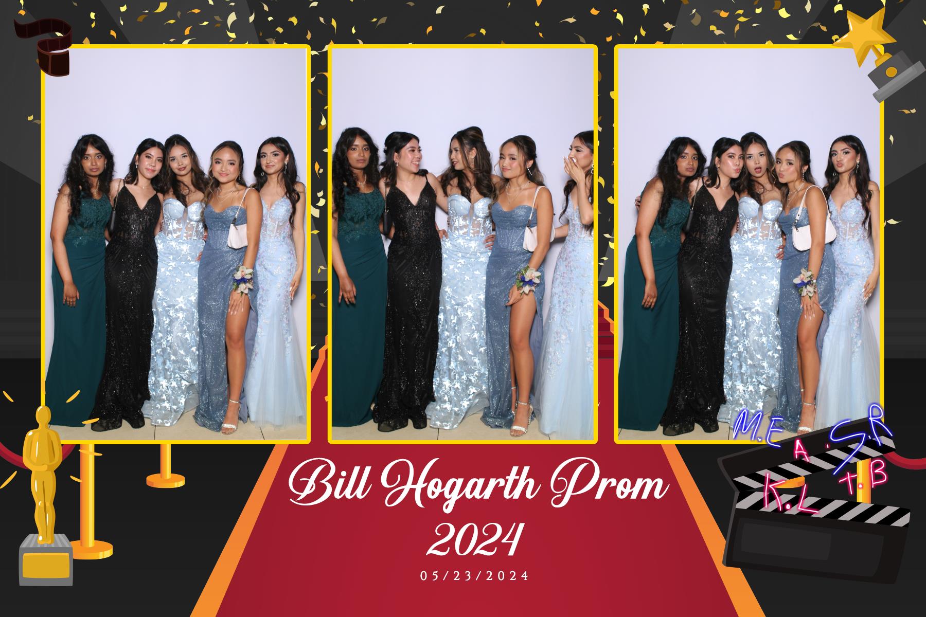 Bill Hogarth Prom 2024 | View more photos from the event at gallery.myselfiemirror.ca/u/romanmyselfiemirrorca/Bill-Hogarth-Prom-2024