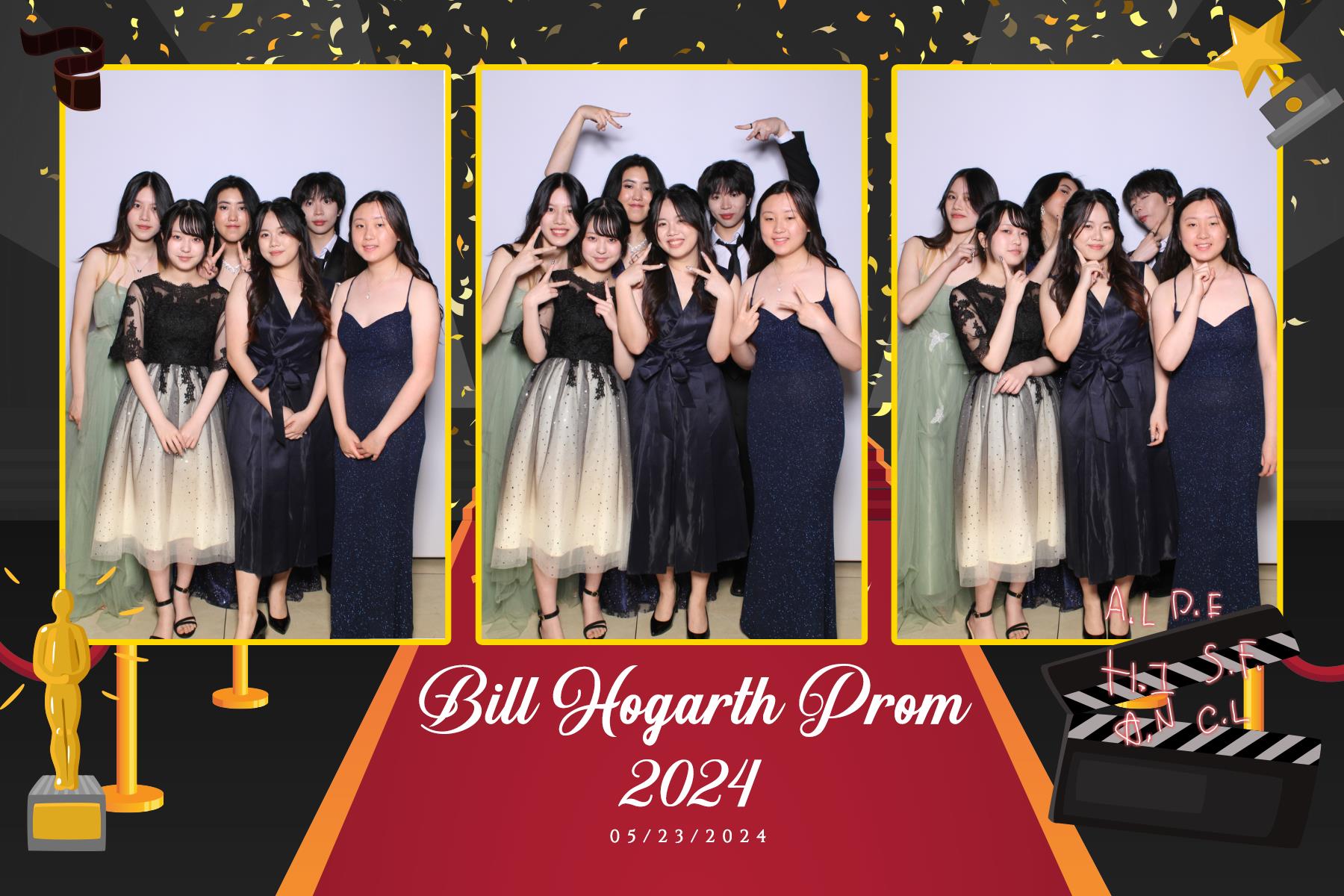 Bill Hogarth Prom 2024 | View more photos from the event at gallery.myselfiemirror.ca/u/romanmyselfiemirrorca/Bill-Hogarth-Prom-2024