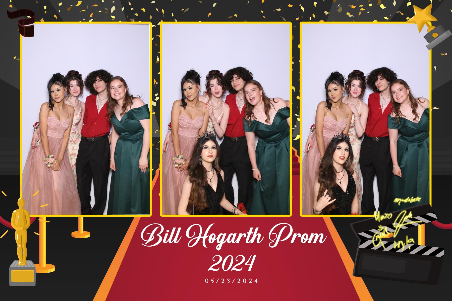 Bill Hogarth Prom 2024 | View more photos from the event at gallery.myselfiemirror.ca/u/romanmyselfiemirrorca/Bill-Hogarth-Prom-2024