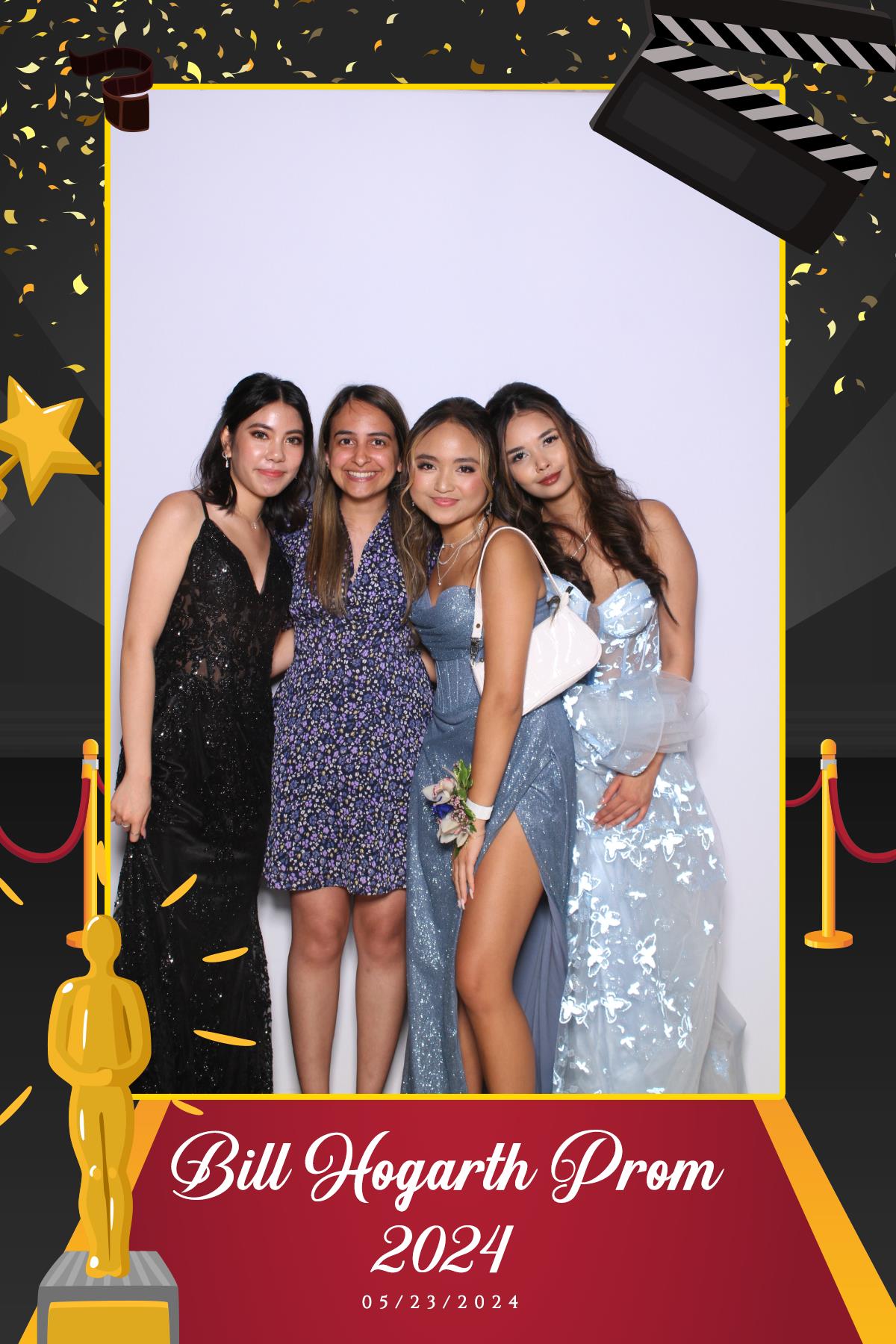 Bill Hogarth Prom 2024 | View more photos from the event at gallery.myselfiemirror.ca/u/romanmyselfiemirrorca/Bill-Hogarth-Prom-2024