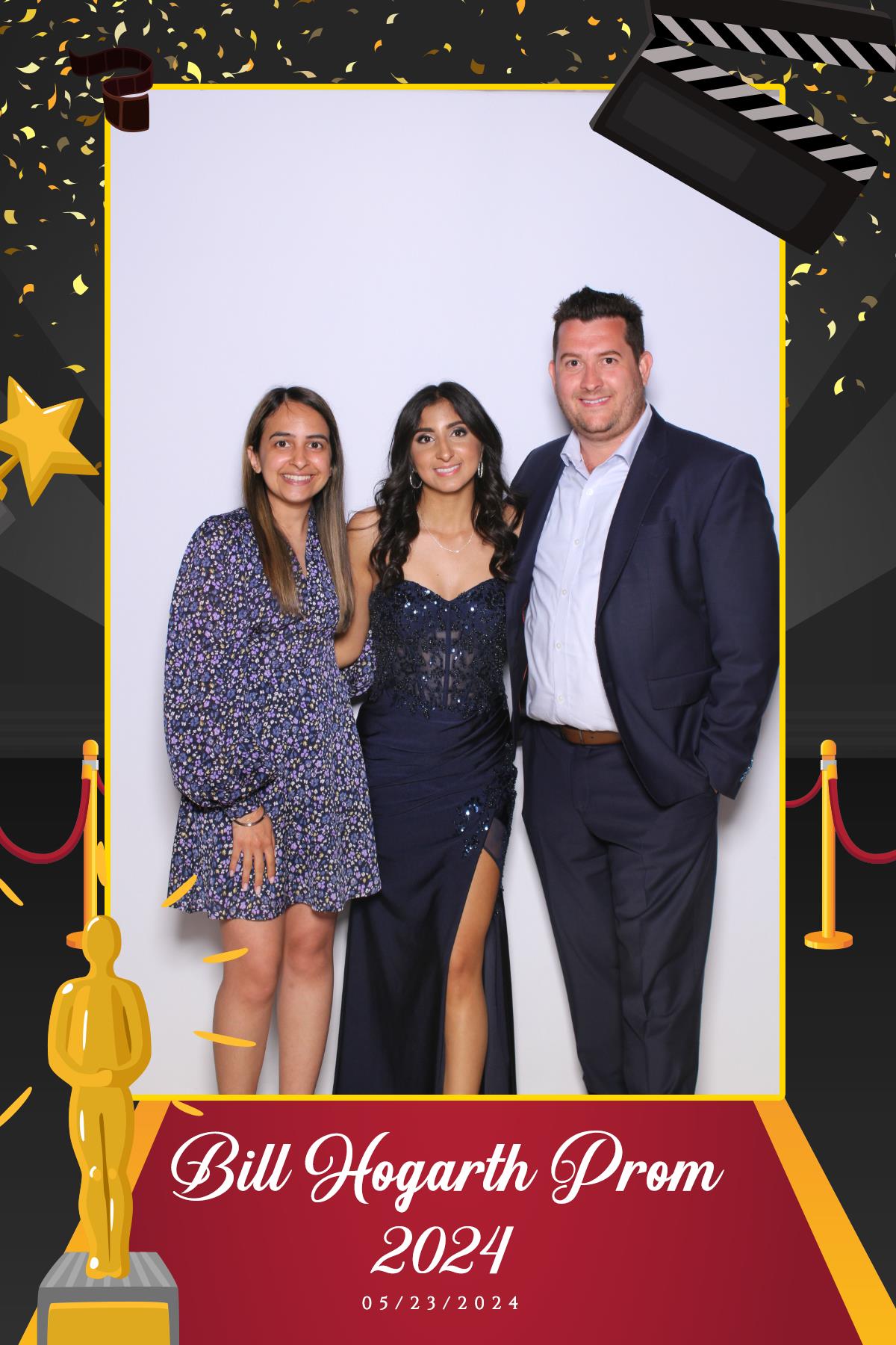 Bill Hogarth Prom 2024 | View more photos from the event at gallery.myselfiemirror.ca/u/romanmyselfiemirrorca/Bill-Hogarth-Prom-2024