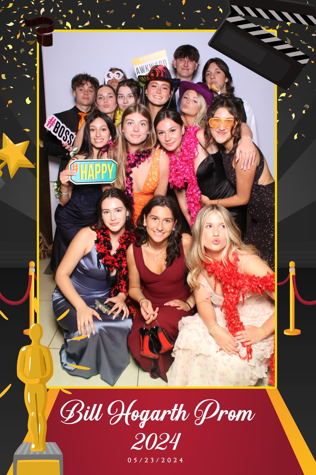 Bill Hogarth Prom 2024 | View more photos from the event at gallery.myselfiemirror.ca/u/romanmyselfiemirrorca/Bill-Hogarth-Prom-2024