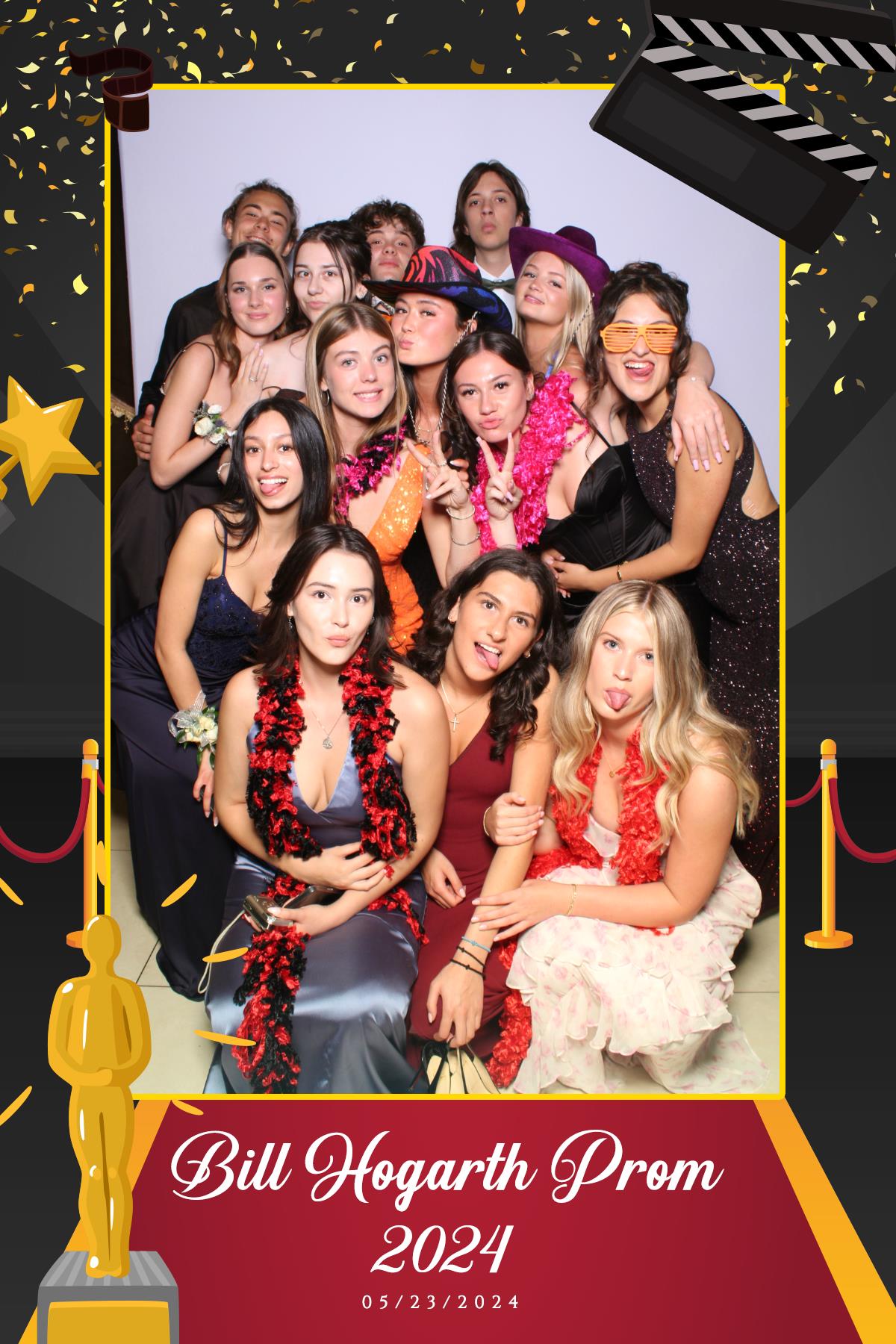 Bill Hogarth Prom 2024 | View more photos from the event at gallery.myselfiemirror.ca/u/romanmyselfiemirrorca/Bill-Hogarth-Prom-2024