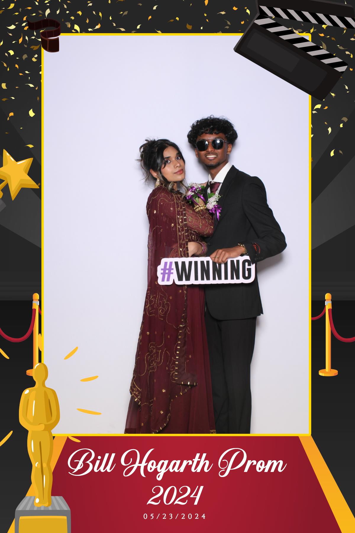 Bill Hogarth Prom 2024 | View more photos from the event at gallery.myselfiemirror.ca/u/romanmyselfiemirrorca/Bill-Hogarth-Prom-2024