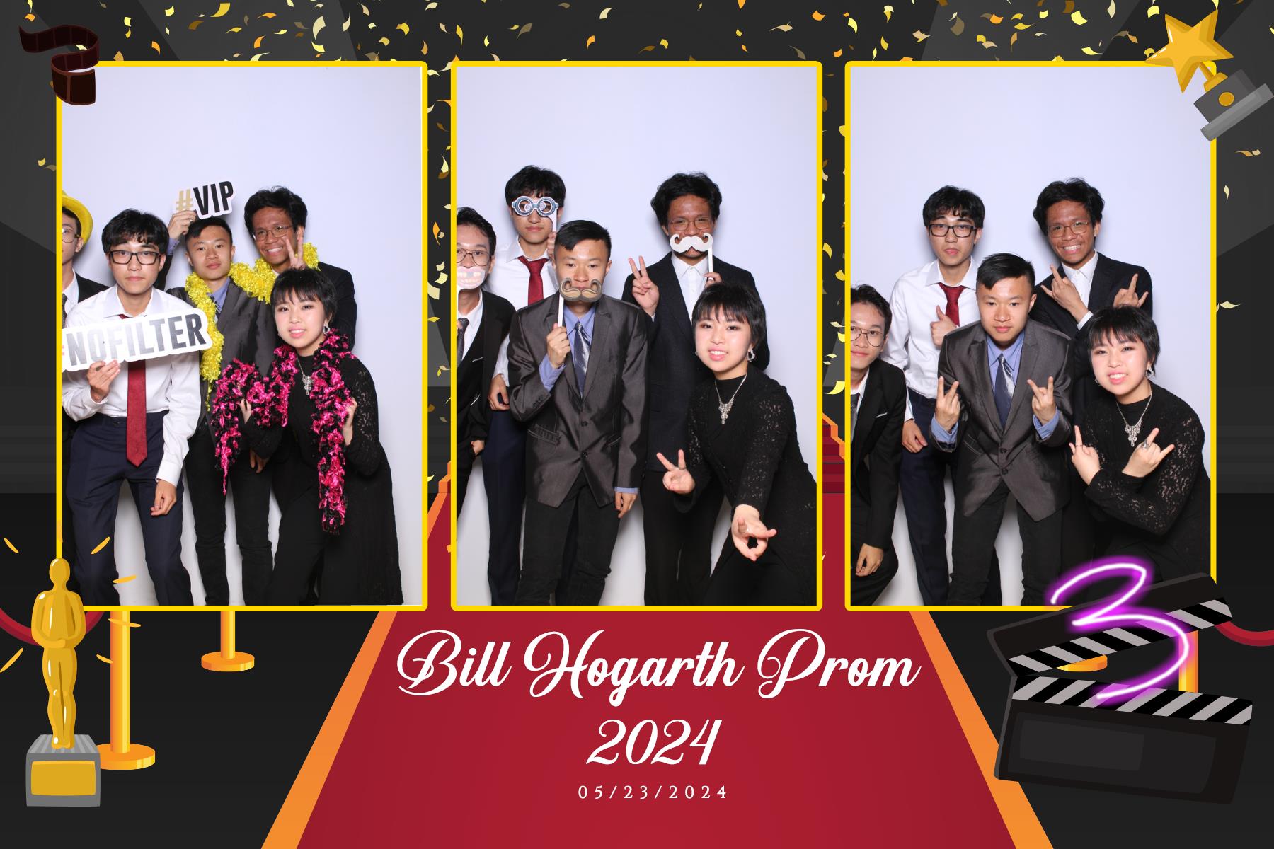 Bill Hogarth Prom 2024 | View more photos from the event at gallery.myselfiemirror.ca/u/romanmyselfiemirrorca/Bill-Hogarth-Prom-2024