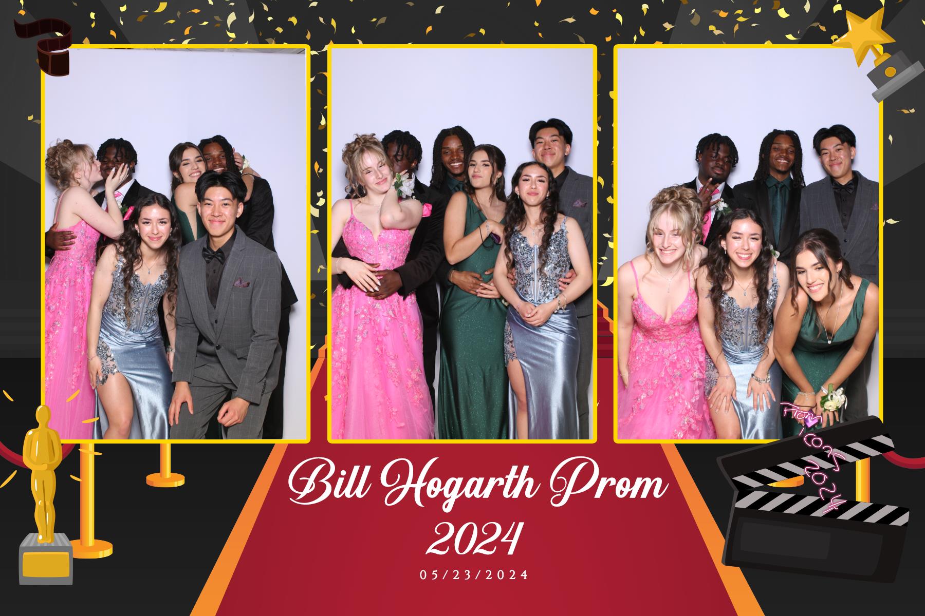 Bill Hogarth Prom 2024 | View more photos from the event at gallery.myselfiemirror.ca/u/romanmyselfiemirrorca/Bill-Hogarth-Prom-2024