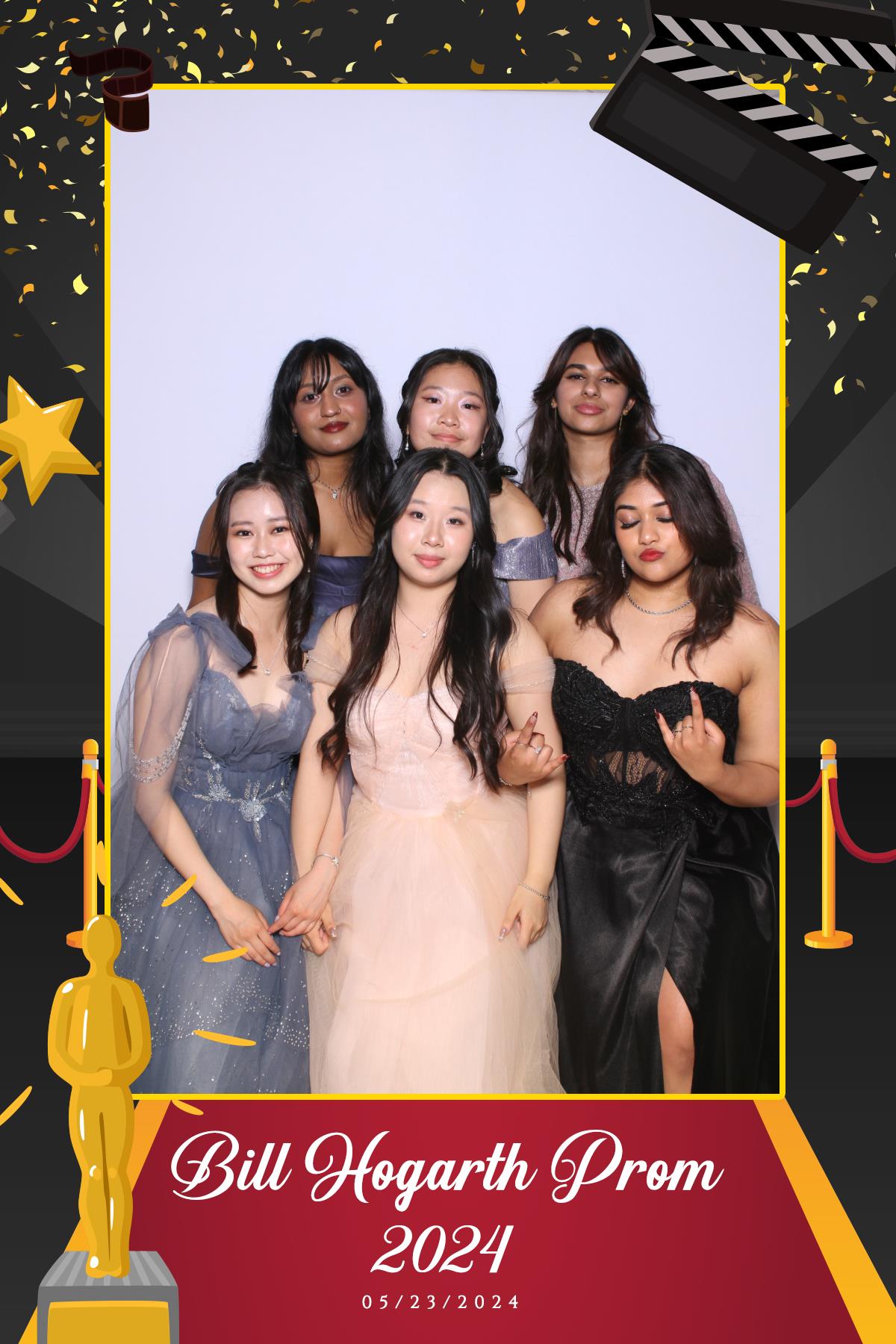 Bill Hogarth Prom 2024 | View more photos from the event at gallery.myselfiemirror.ca/u/romanmyselfiemirrorca/Bill-Hogarth-Prom-2024