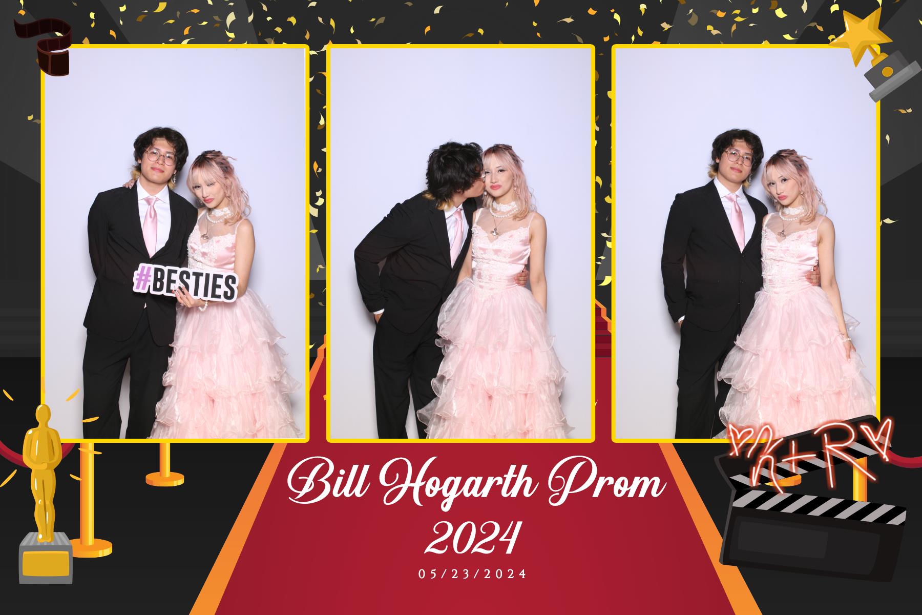 Bill Hogarth Prom 2024 | View more photos from the event at gallery.myselfiemirror.ca/u/romanmyselfiemirrorca/Bill-Hogarth-Prom-2024