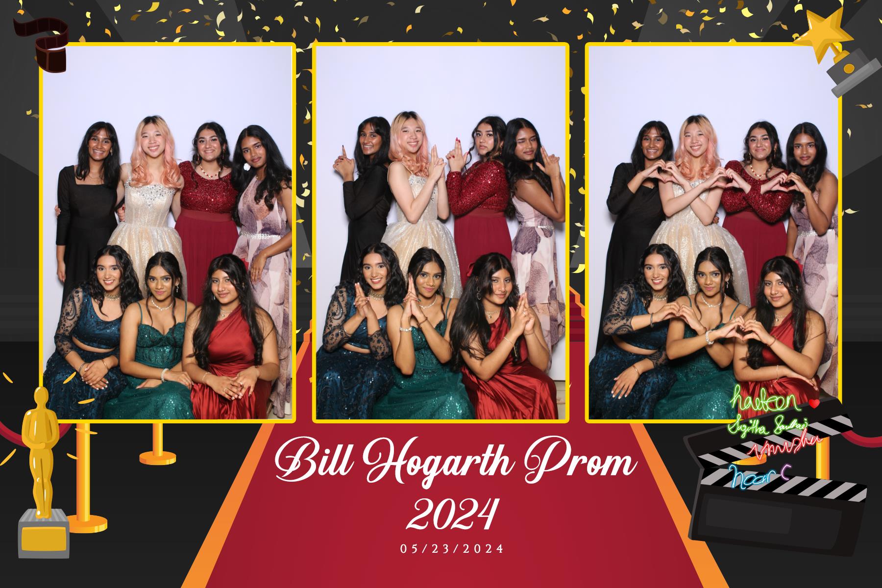Bill Hogarth Prom 2024 | View more photos from the event at gallery.myselfiemirror.ca/u/romanmyselfiemirrorca/Bill-Hogarth-Prom-2024