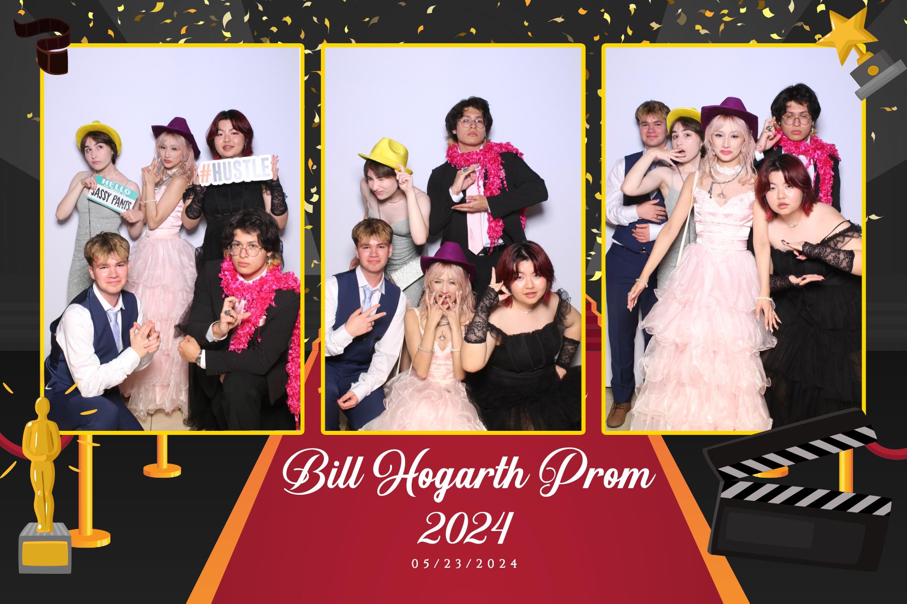 Bill Hogarth Prom 2024 | View more photos from the event at gallery.myselfiemirror.ca/u/romanmyselfiemirrorca/Bill-Hogarth-Prom-2024