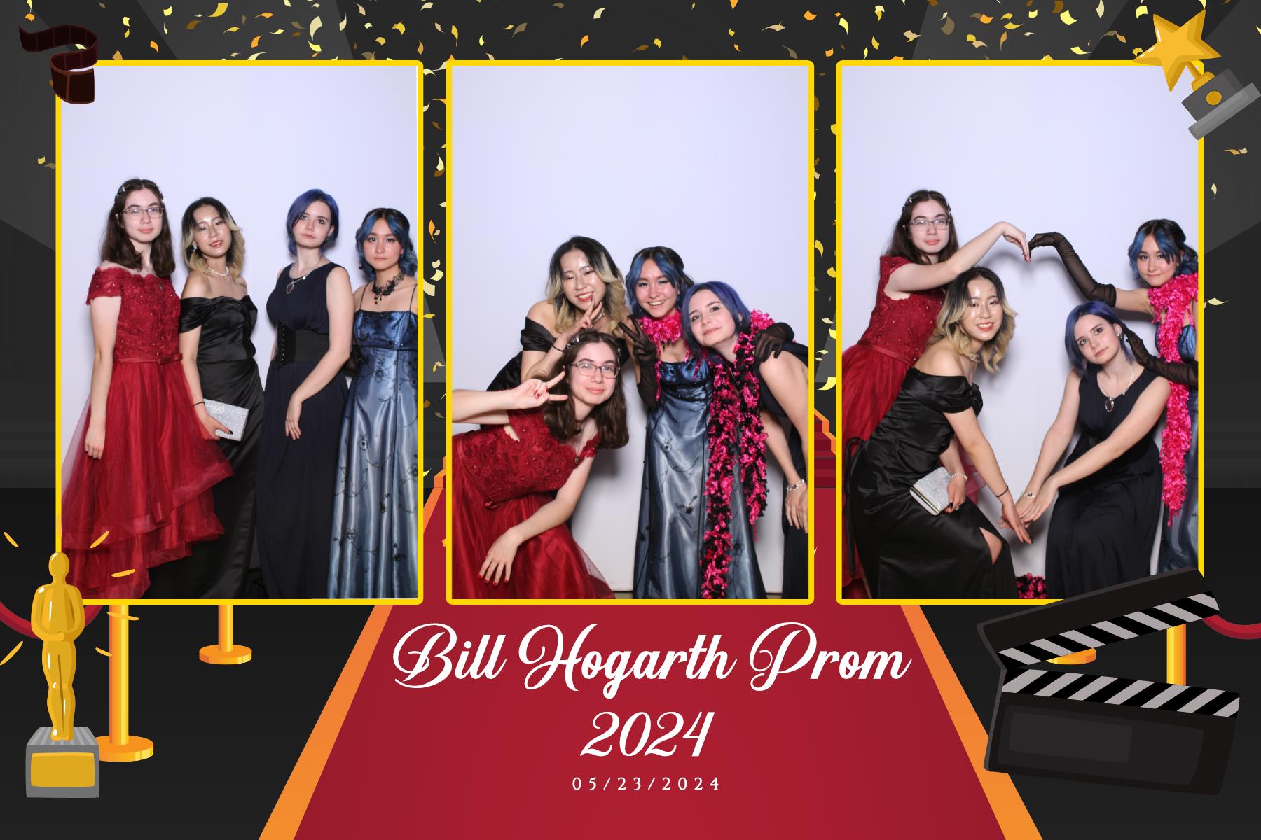 Bill Hogarth Prom 2024 | View more photos from the event at gallery.myselfiemirror.ca/u/romanmyselfiemirrorca/Bill-Hogarth-Prom-2024