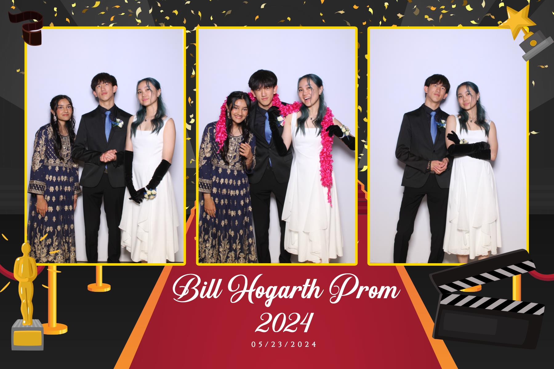 Bill Hogarth Prom 2024 | View more photos from the event at gallery.myselfiemirror.ca/u/romanmyselfiemirrorca/Bill-Hogarth-Prom-2024