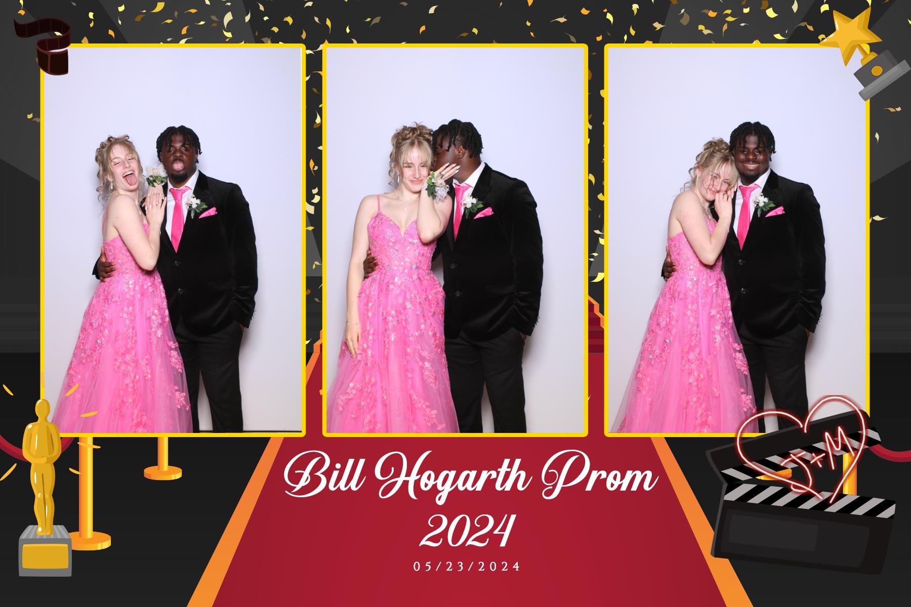 Bill Hogarth Prom 2024 | View more photos from the event at gallery.myselfiemirror.ca/u/romanmyselfiemirrorca/Bill-Hogarth-Prom-2024