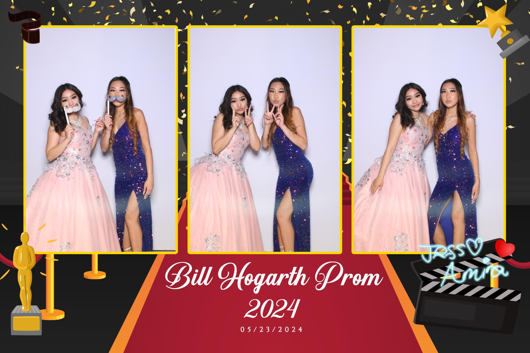 Bill Hogarth Prom 2024 | View more photos from the event at gallery.myselfiemirror.ca/u/romanmyselfiemirrorca/Bill-Hogarth-Prom-2024