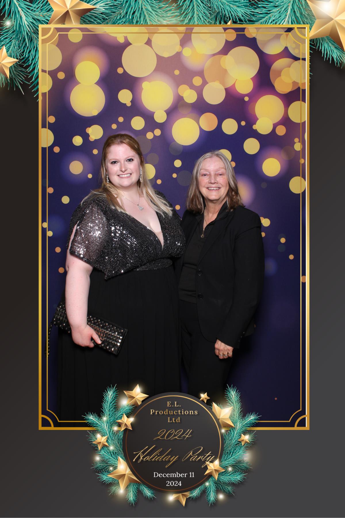 E. L. Productions Ltd Holiday Party | View more photos from the event at gallery.myselfiemirror.ca/u/romanmyselfiemirrorca/E-L-Productions-Ltd-Holiday-Party