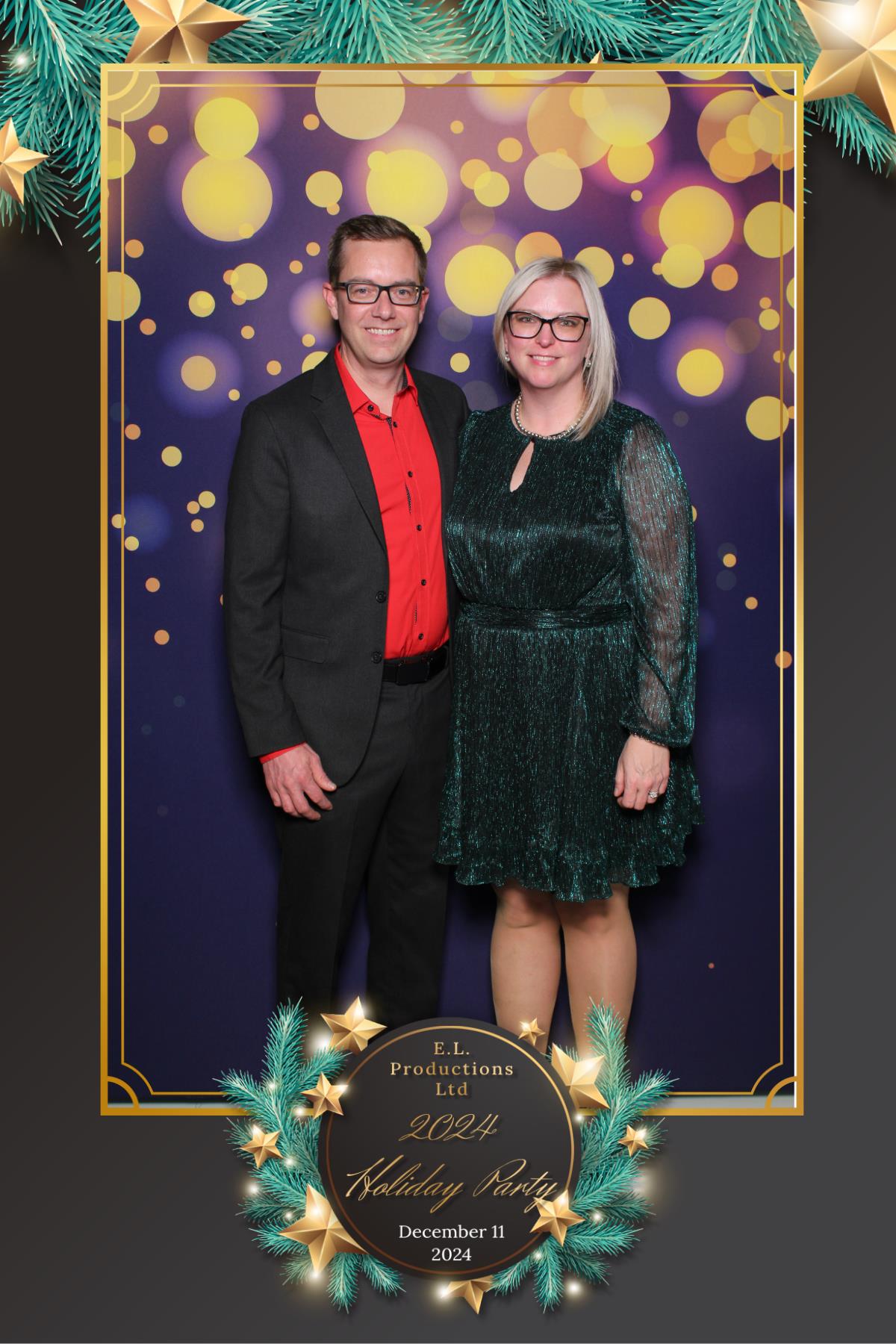 E. L. Productions Ltd Holiday Party | View more photos from the event at gallery.myselfiemirror.ca/u/romanmyselfiemirrorca/E-L-Productions-Ltd-Holiday-Party