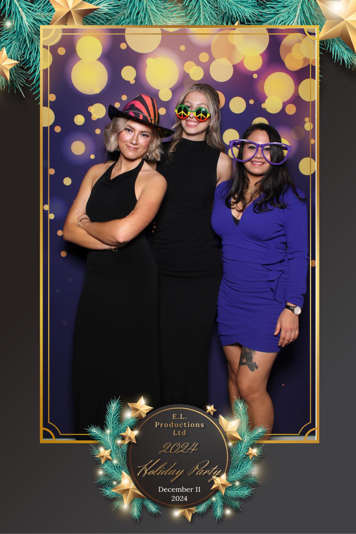 E. L. Productions Ltd Holiday Party | View more photos from the event at gallery.myselfiemirror.ca/u/romanmyselfiemirrorca/E-L-Productions-Ltd-Holiday-Party