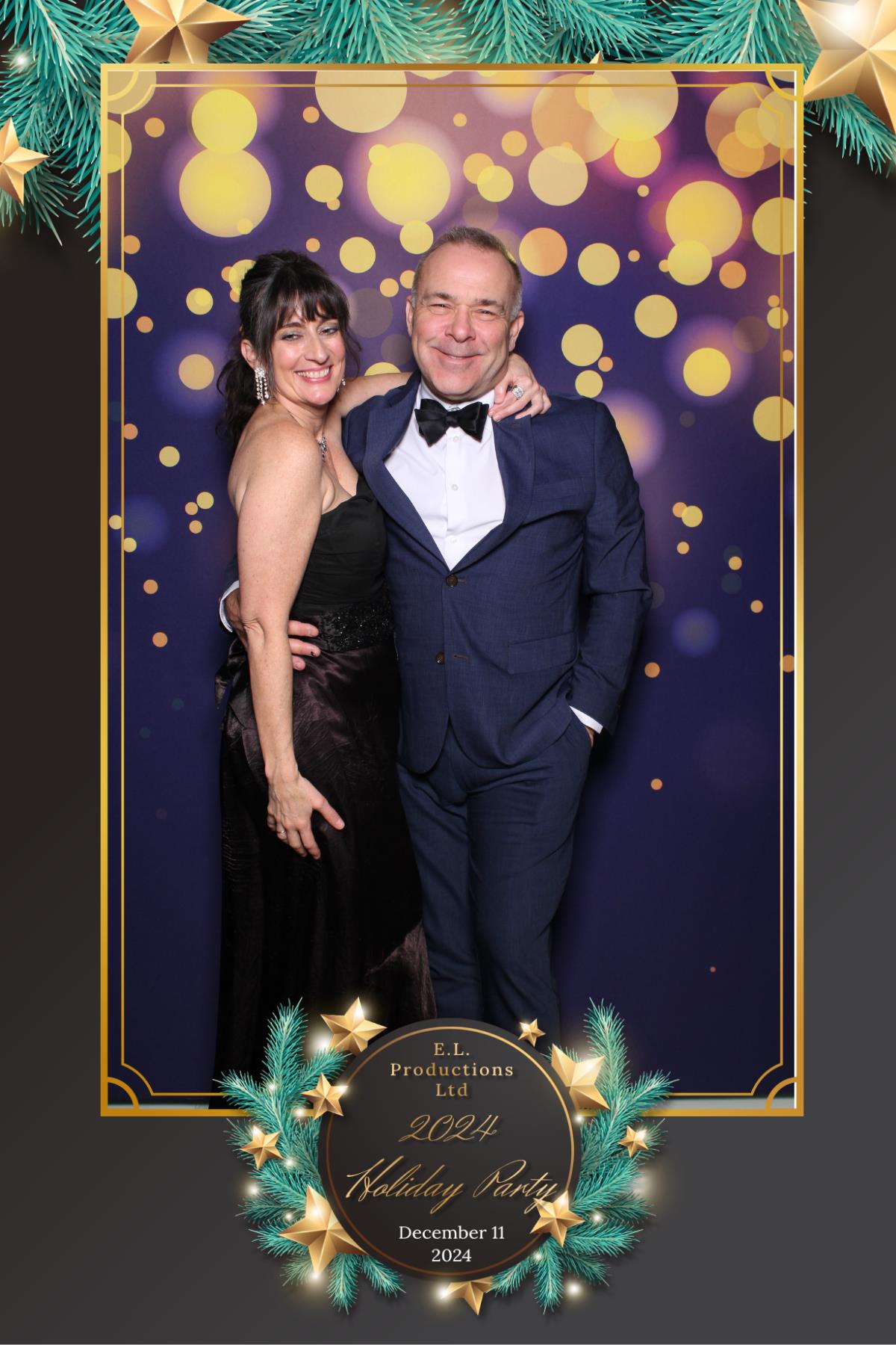 E. L. Productions Ltd Holiday Party | View more photos from the event at gallery.myselfiemirror.ca/u/romanmyselfiemirrorca/E-L-Productions-Ltd-Holiday-Party