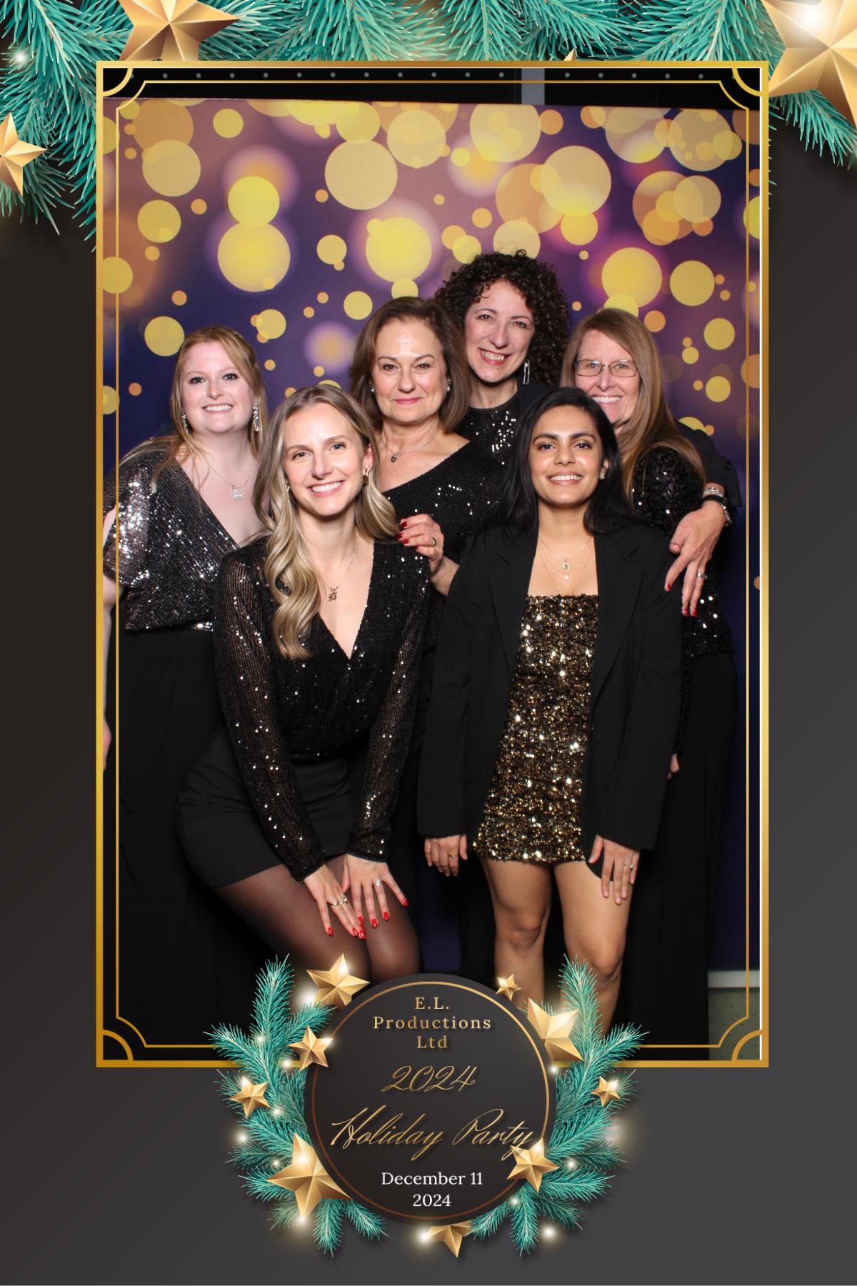 E. L. Productions Ltd Holiday Party | View more photos from the event at gallery.myselfiemirror.ca/u/romanmyselfiemirrorca/E-L-Productions-Ltd-Holiday-Party