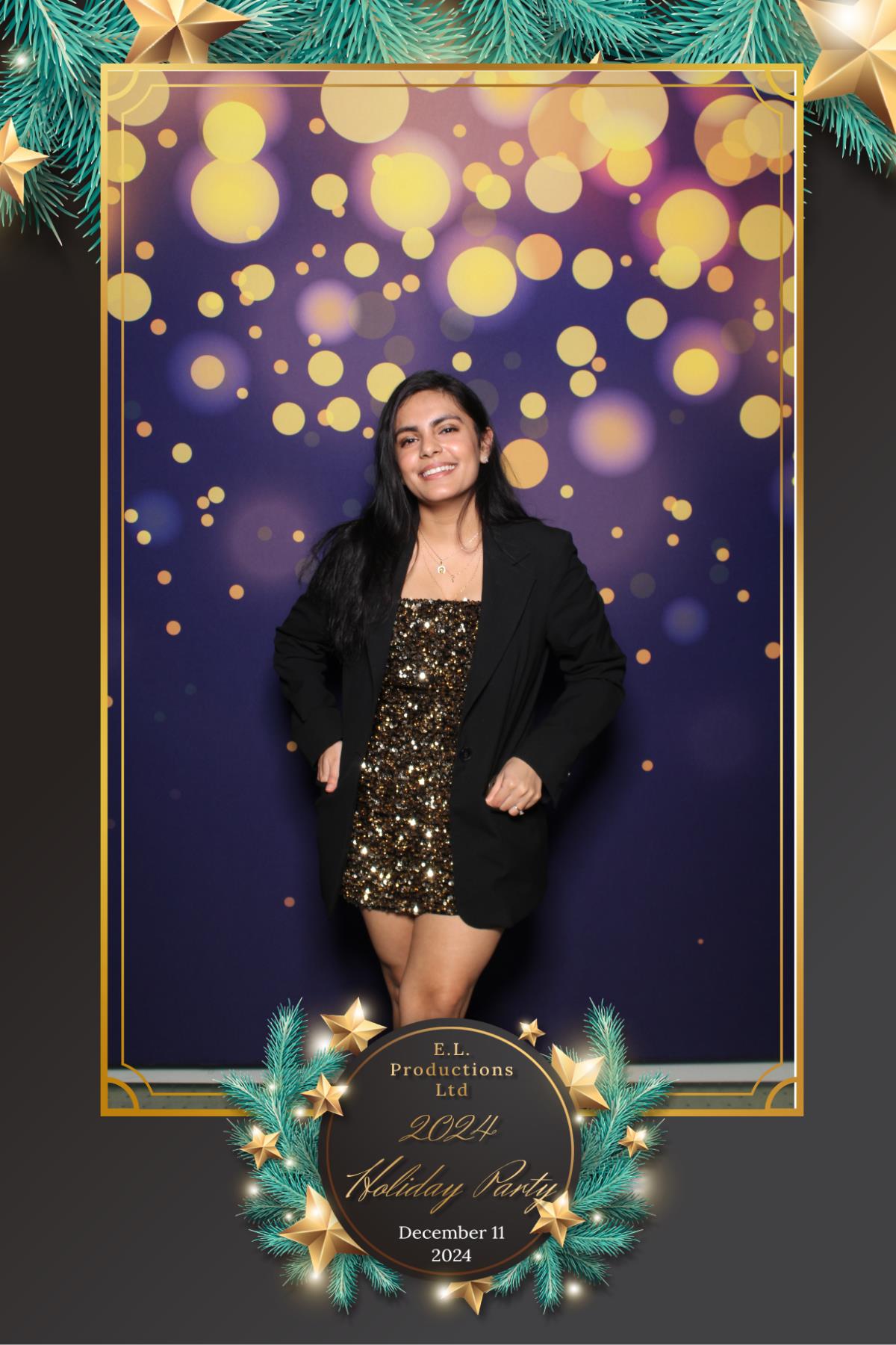 E. L. Productions Ltd Holiday Party | View more photos from the event at gallery.myselfiemirror.ca/u/romanmyselfiemirrorca/E-L-Productions-Ltd-Holiday-Party
