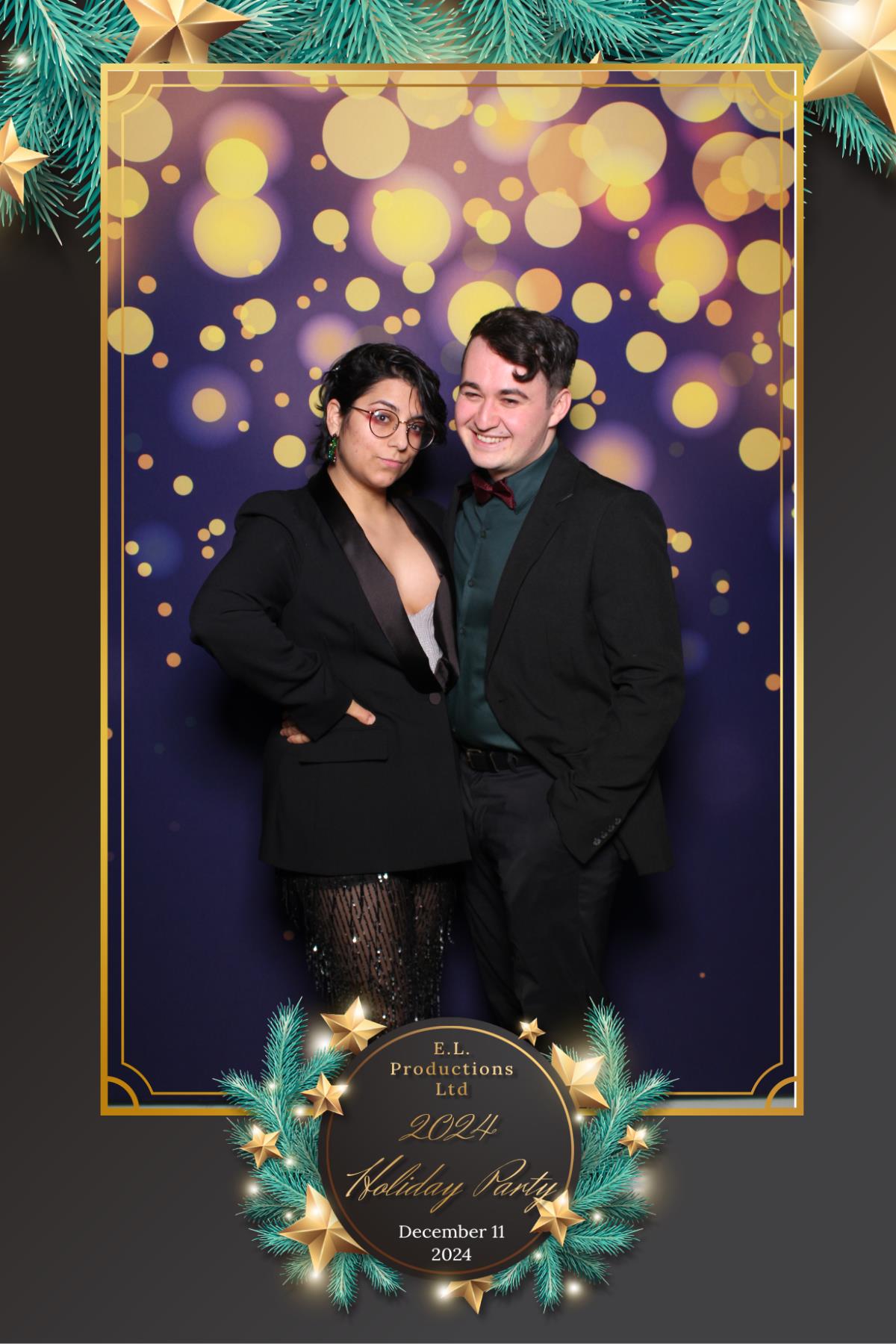 E. L. Productions Ltd Holiday Party | View more photos from the event at gallery.myselfiemirror.ca/u/romanmyselfiemirrorca/E-L-Productions-Ltd-Holiday-Party