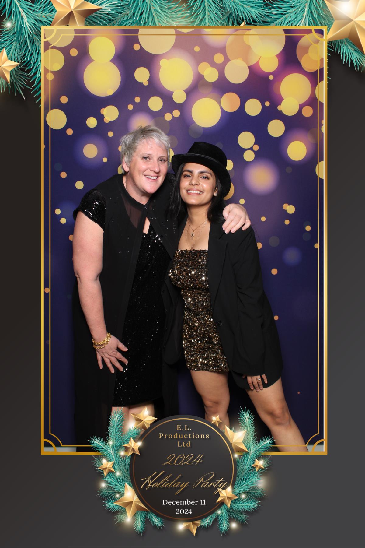 E. L. Productions Ltd Holiday Party | View more photos from the event at gallery.myselfiemirror.ca/u/romanmyselfiemirrorca/E-L-Productions-Ltd-Holiday-Party
