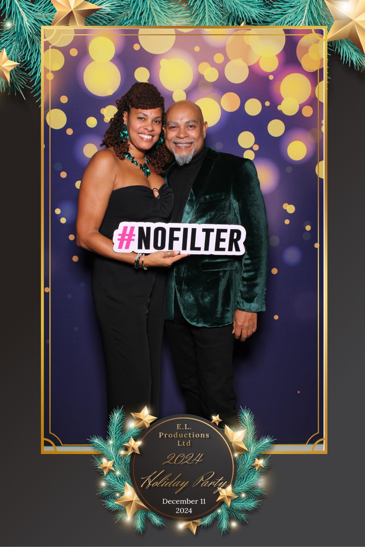 E. L. Productions Ltd Holiday Party | View more photos from the event at gallery.myselfiemirror.ca/u/romanmyselfiemirrorca/E-L-Productions-Ltd-Holiday-Party